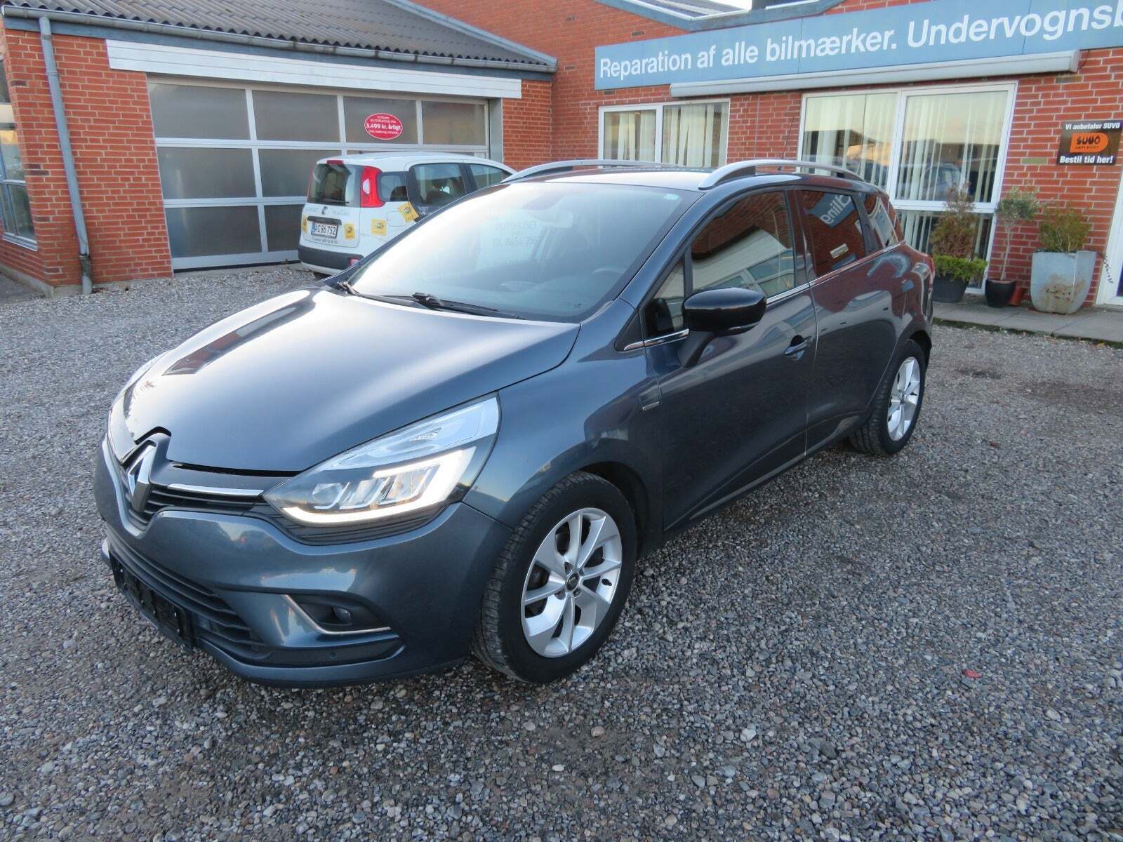 Renault Clio IV 0,9 TCe 90 Expression Sport Tourer
