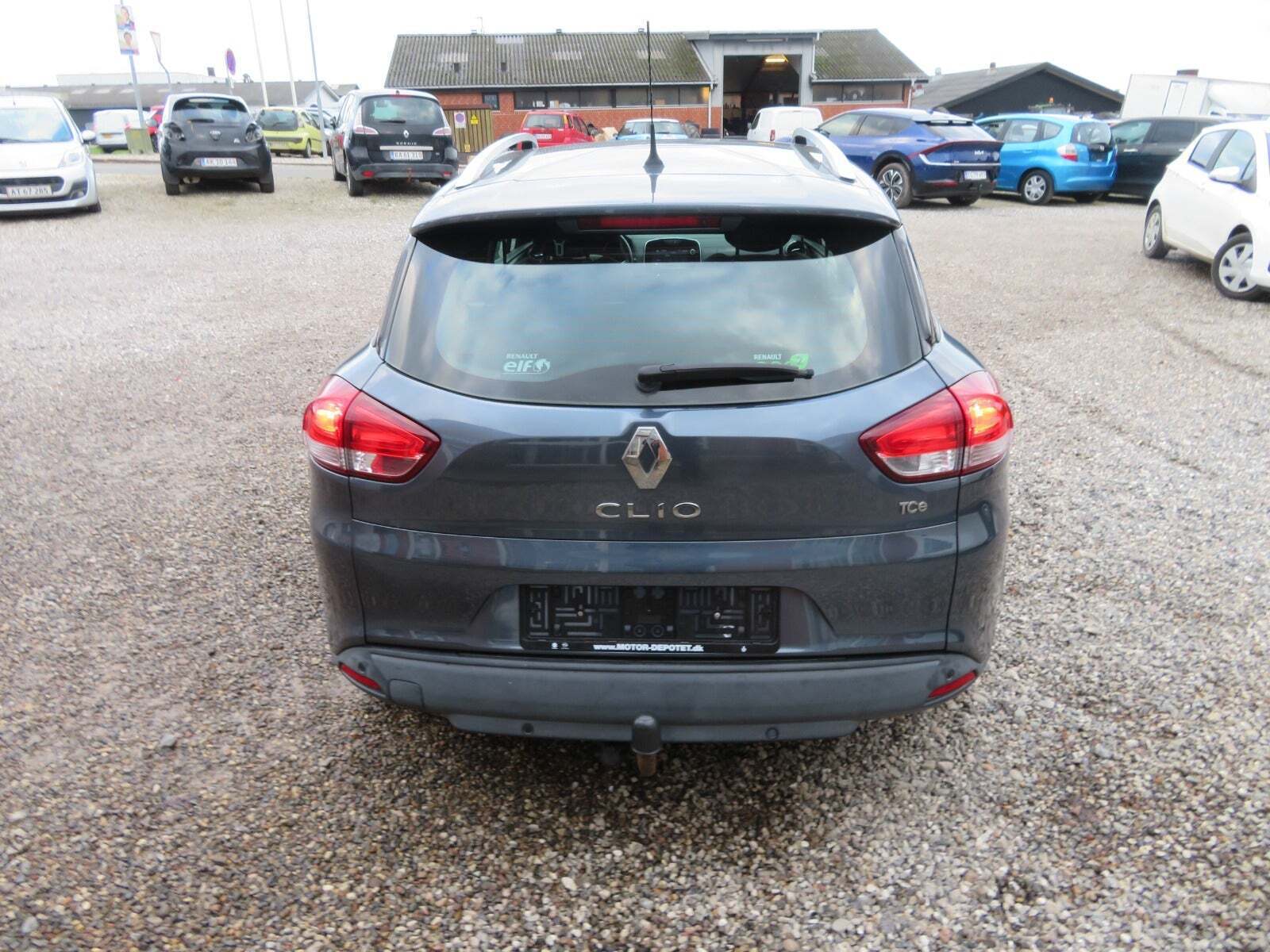 Renault Clio IV 0,9 TCe 90 Expression Sport Tourer