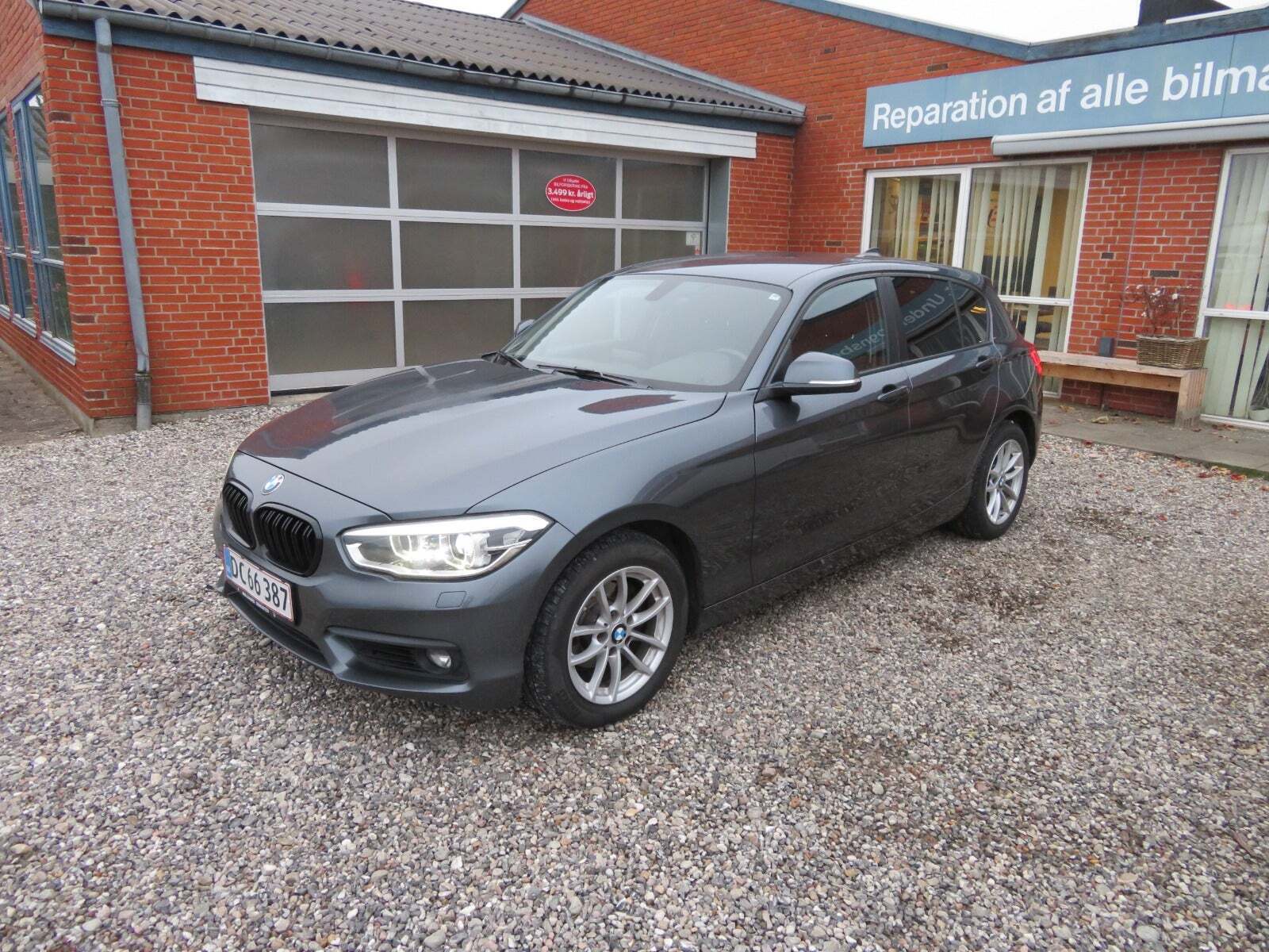 BMW 118d 2,0
