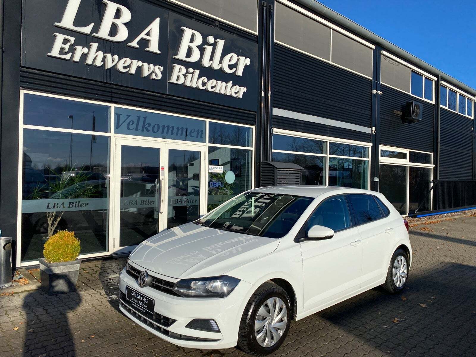 VW Polo 1,6 TDi 95 Comfortline Van