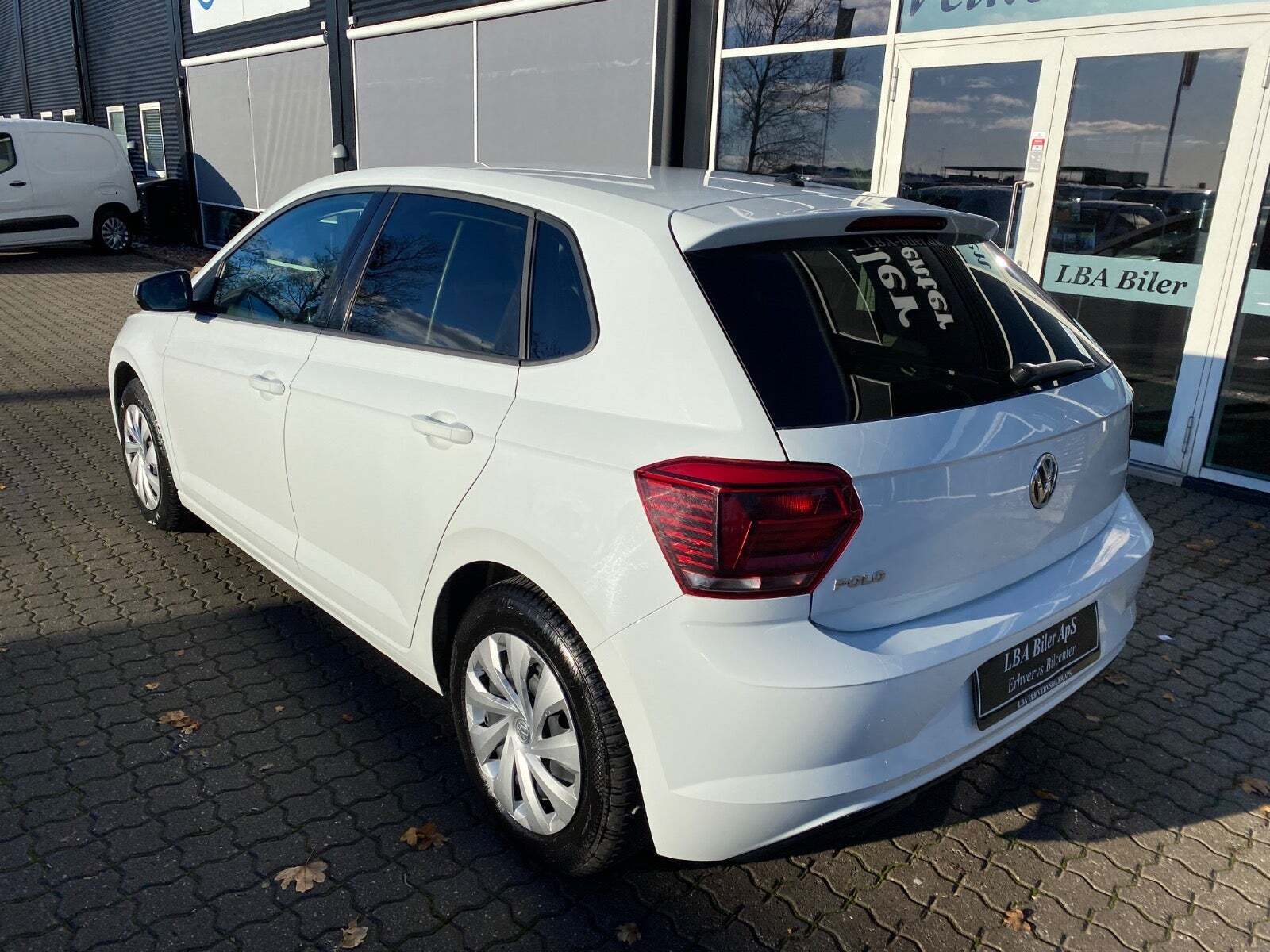 VW Polo 1,6 TDi 95 Comfortline Van