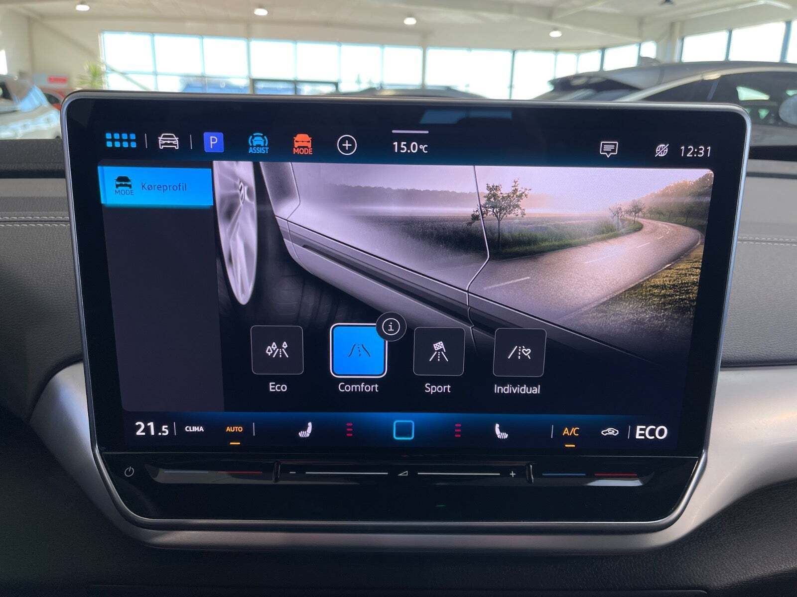 Sølv VW ID.4 fra 2024