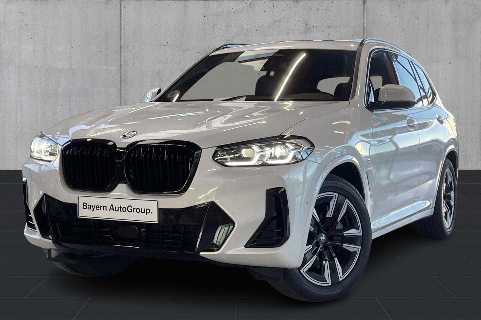 BMW iX3 Charged M-Sport