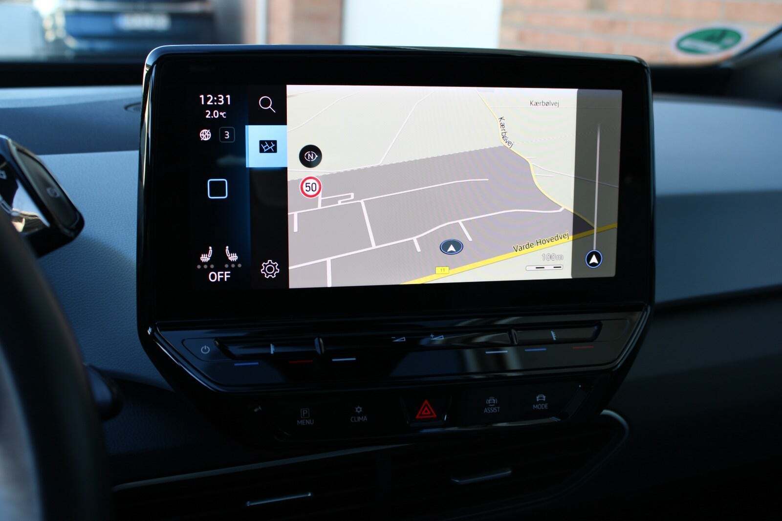 Grå VW ID.3 fra 2021