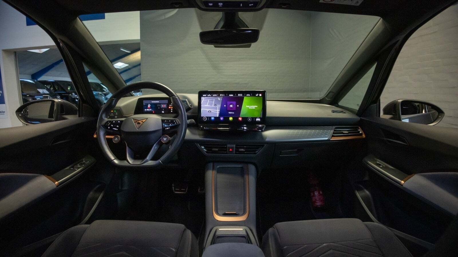 Sort Cupra Born fra 2023