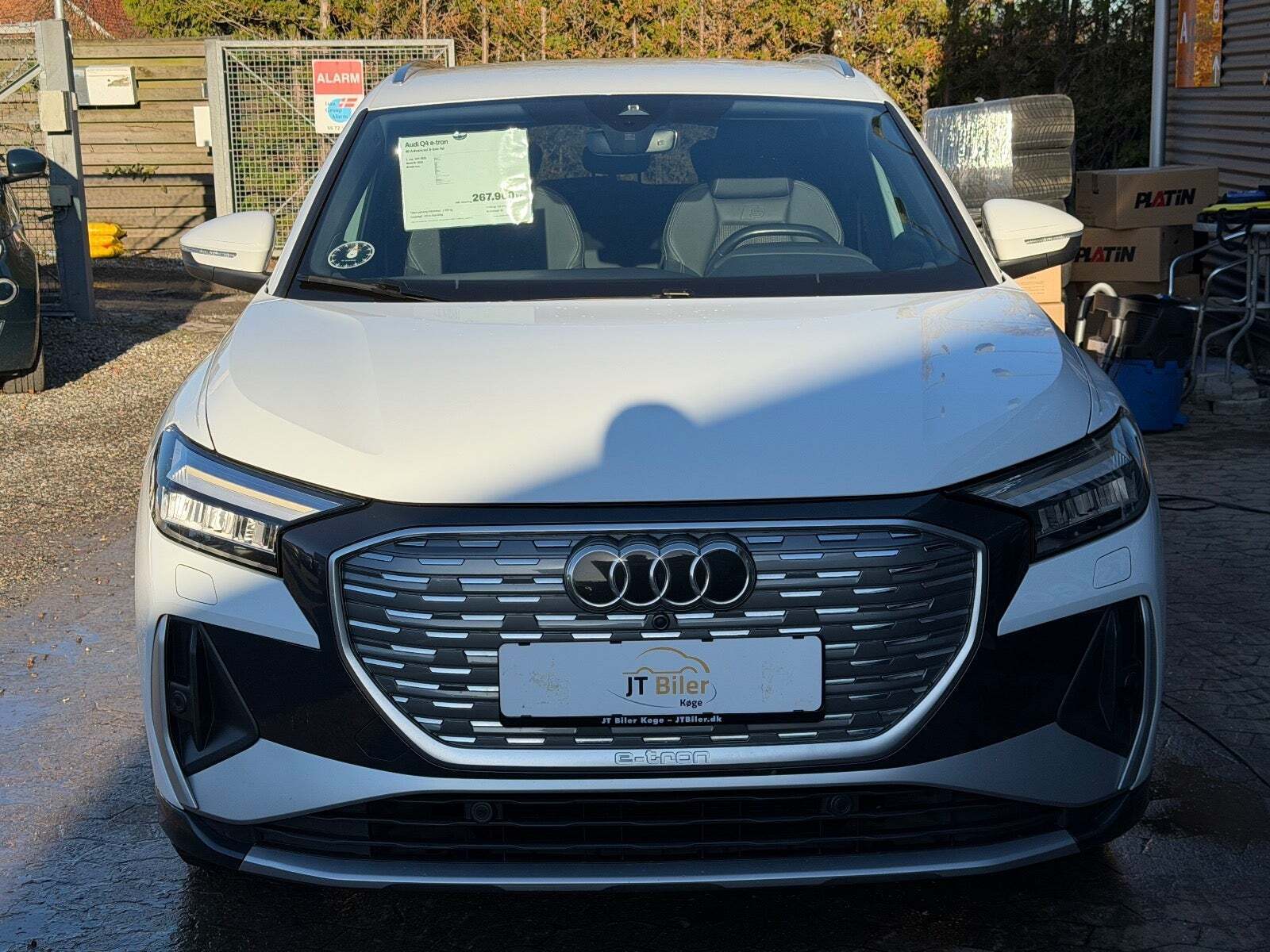 Audi Q4 e-tron 40 Advanced S-line