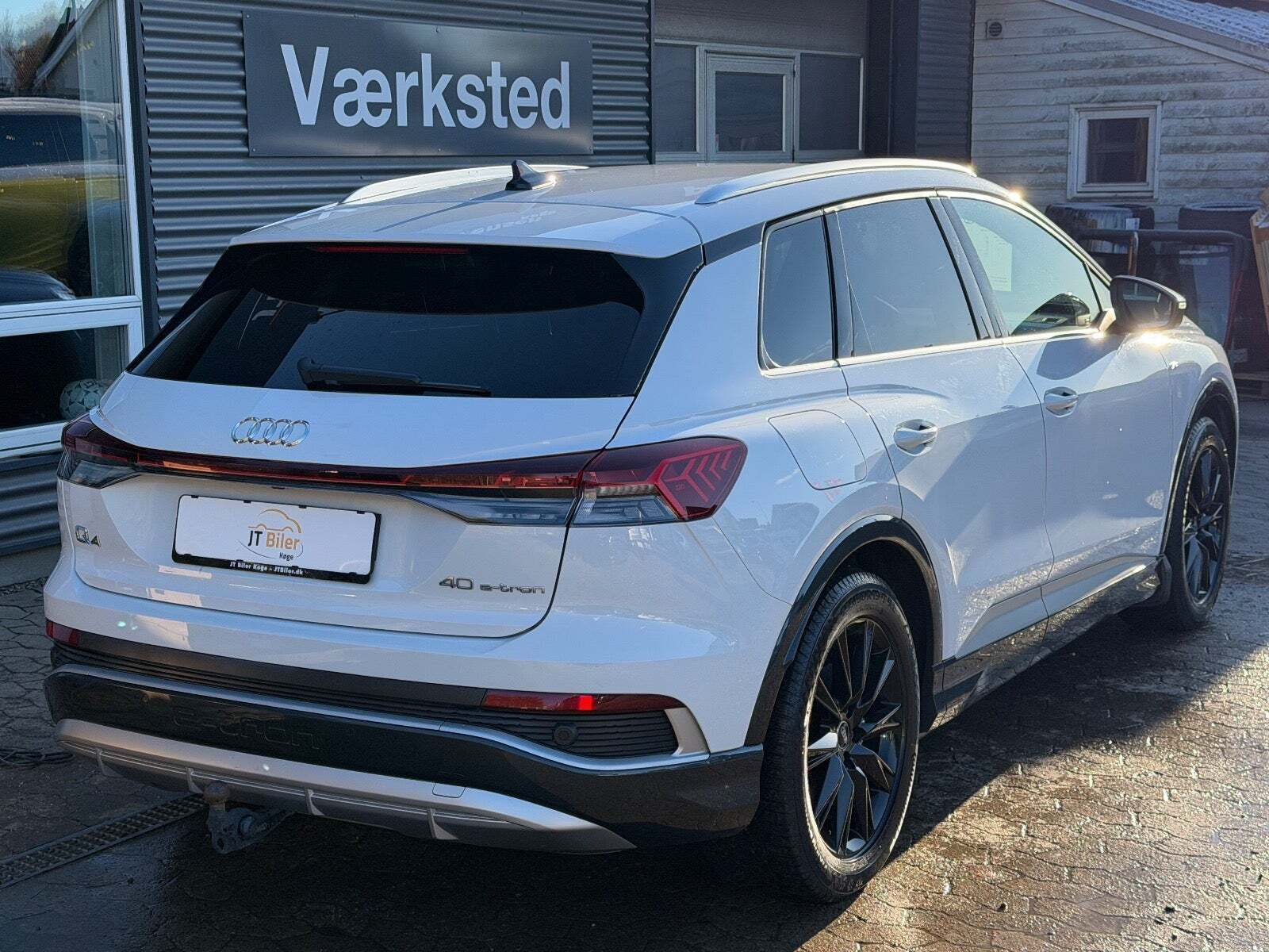 Audi Q4 e-tron 40 Advanced S-line