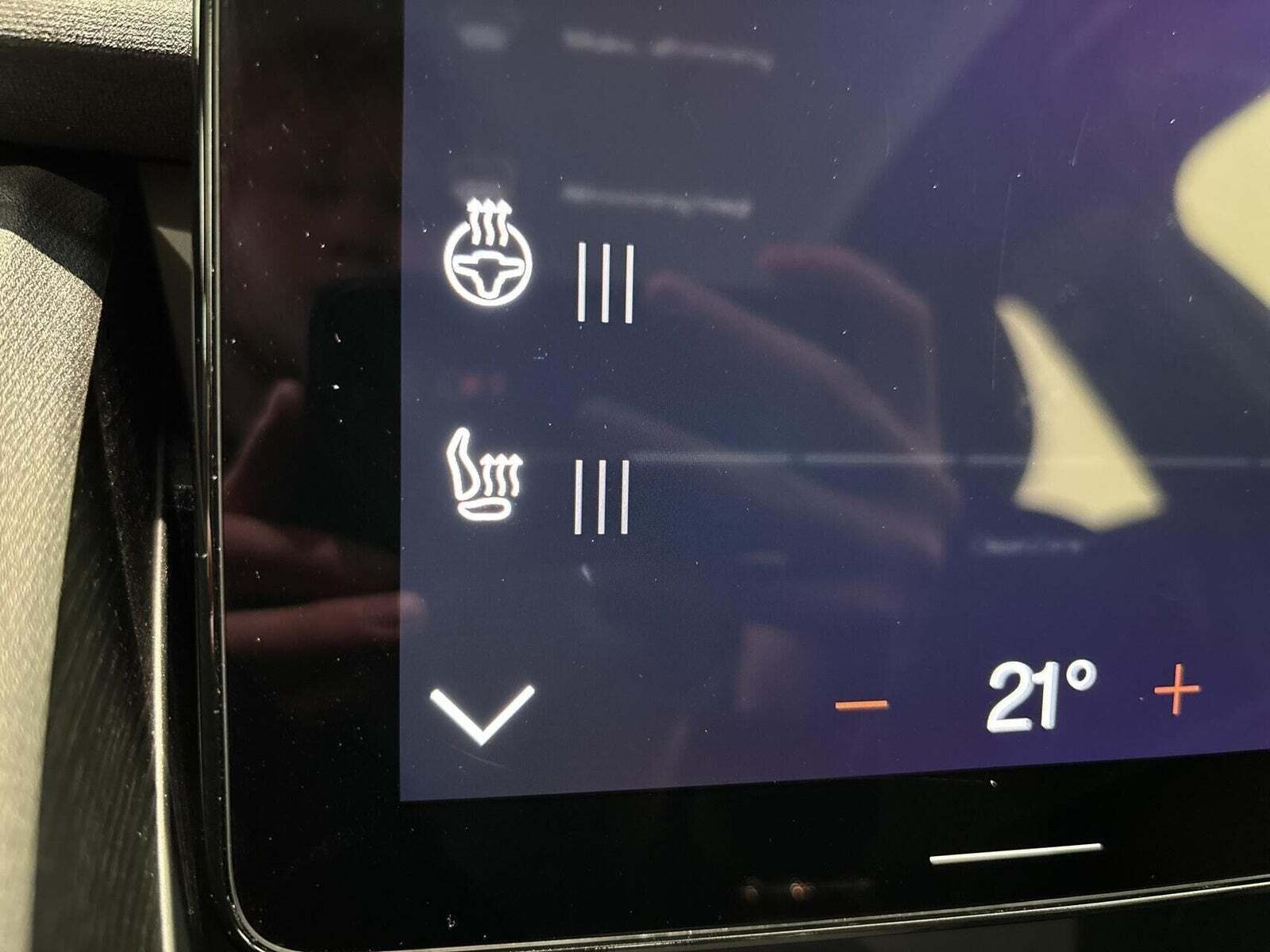 Grå Polestar 2 fra 2022