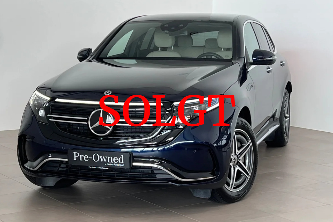 Mercedes EQC400