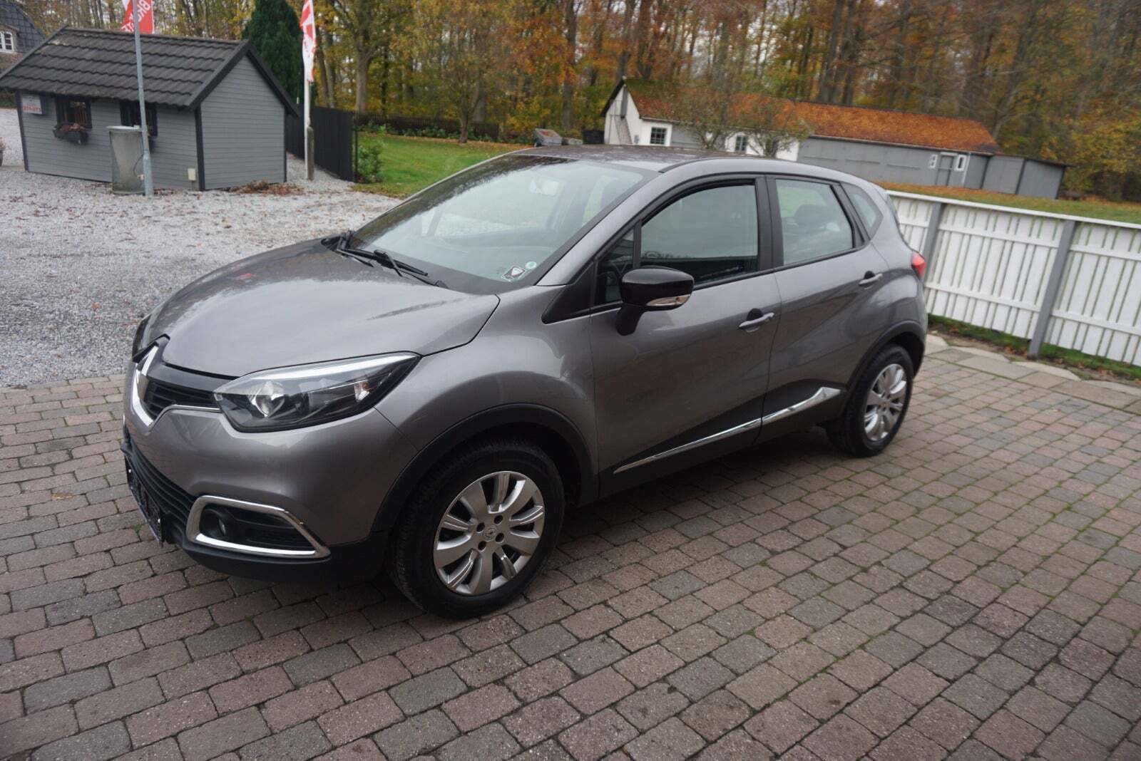 Renault Captur 1,5 dCi 90 Dynamique