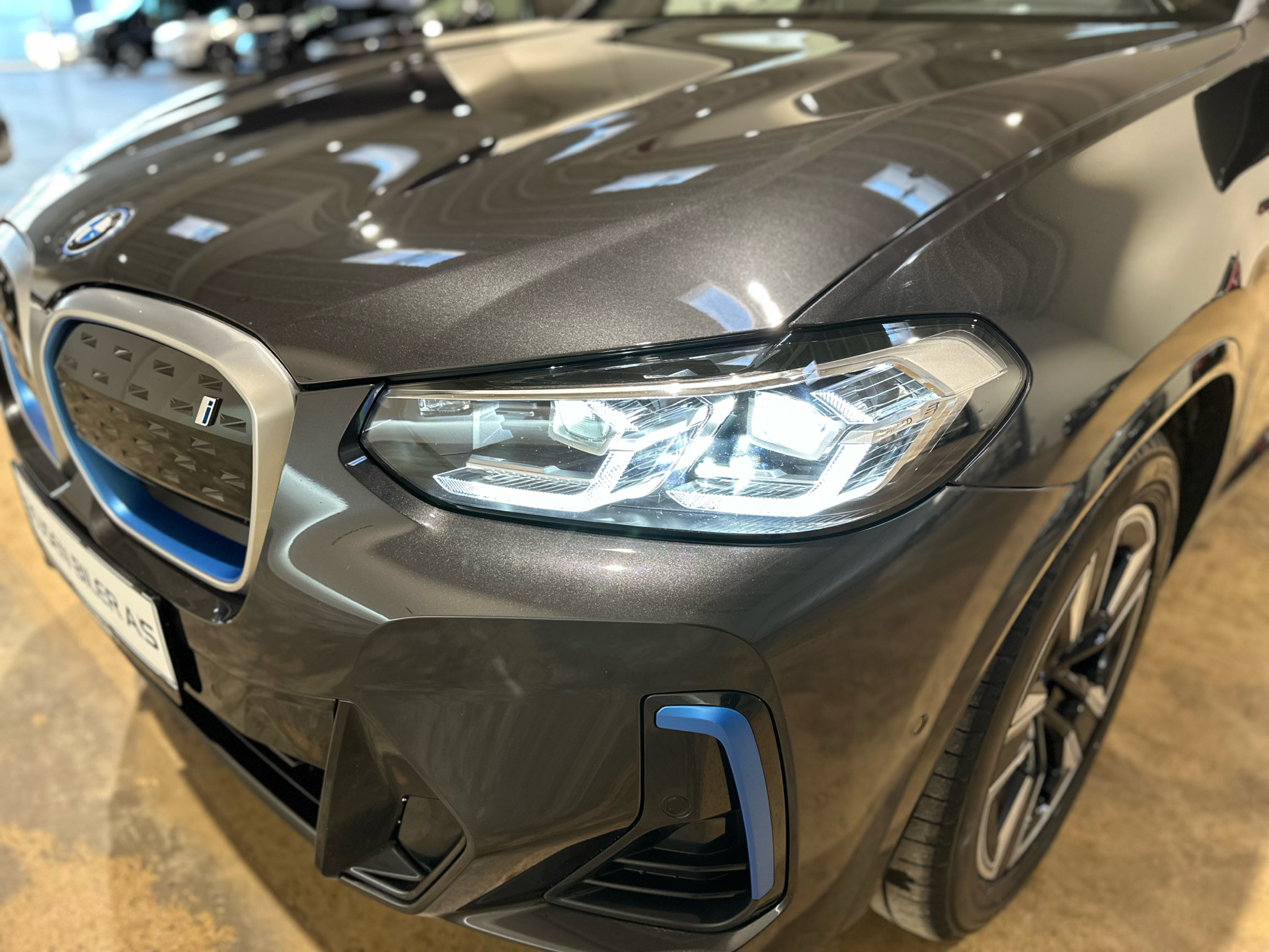BMW iX3 EL M-Sport Charged 286HK 5d Aut.
