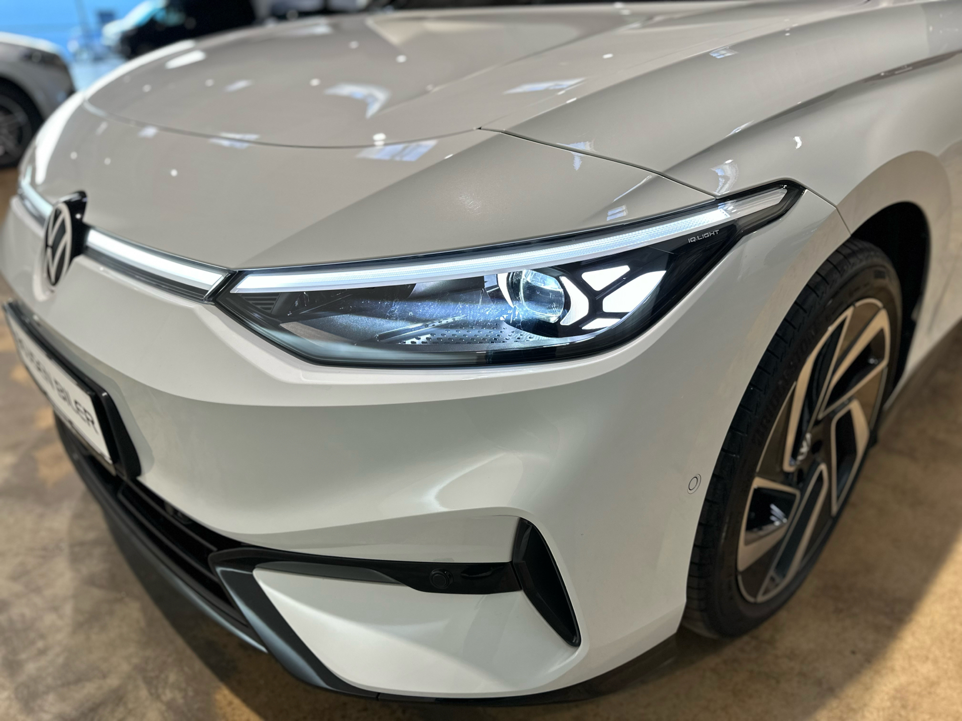 VW ID.7 EL Pro 286HK 5d Aut.