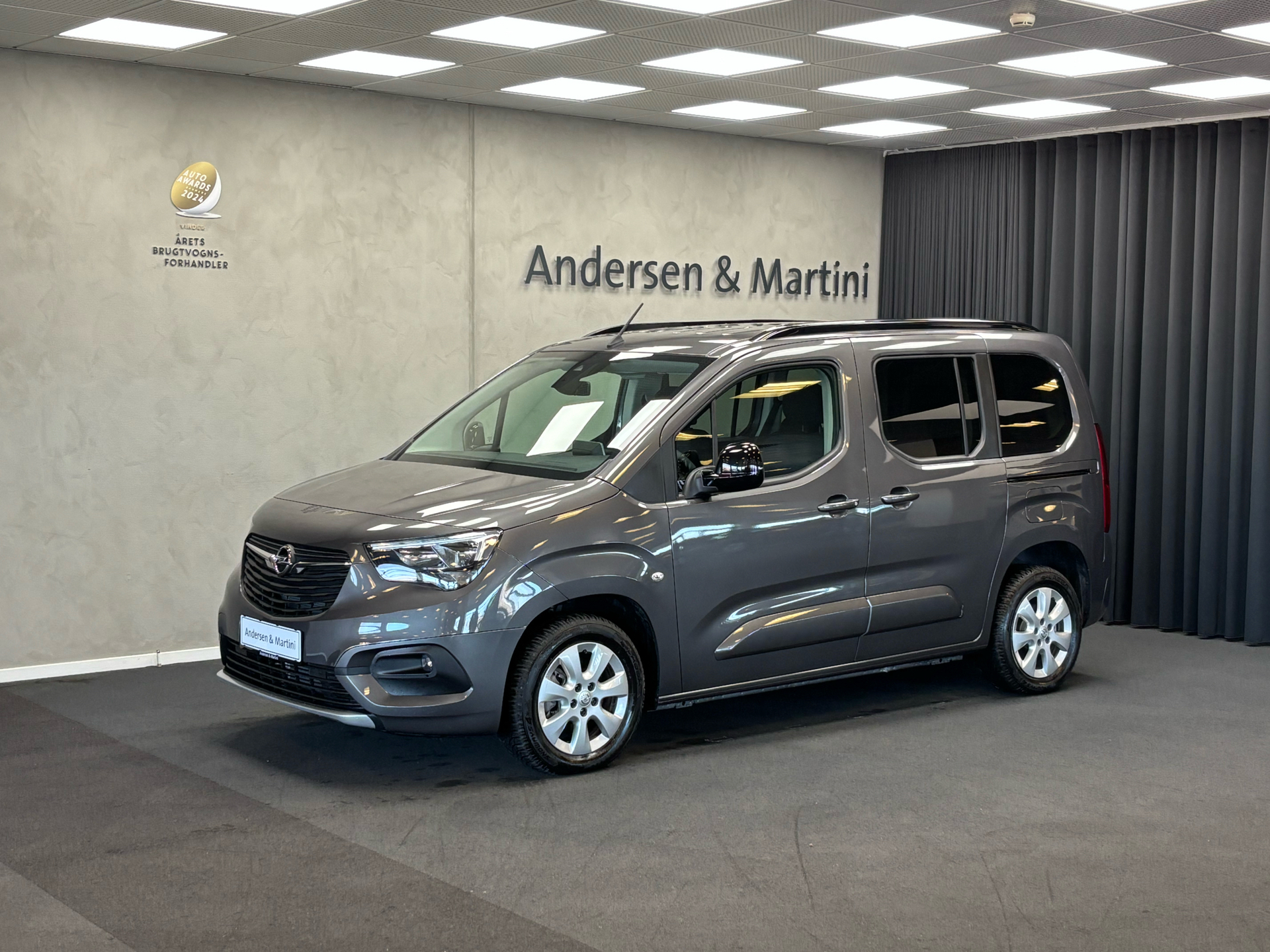 Opel Combo-e Life L1 EL Ultimate 136HK 5d Aut.