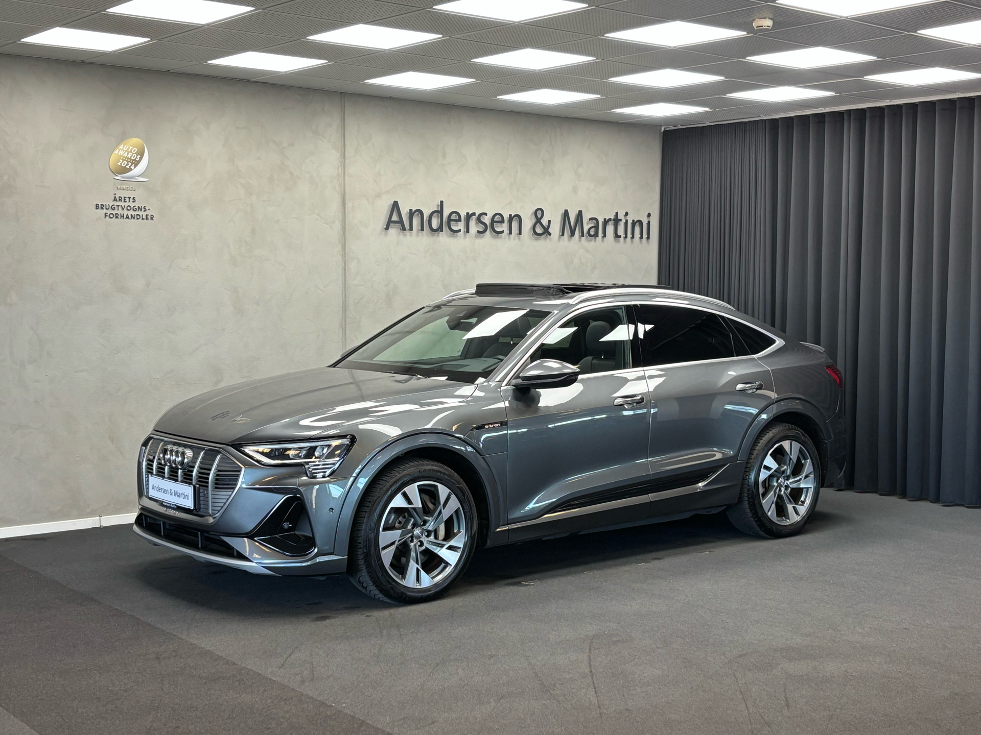 Audi e-tron Sportback 50 S Line Prestige Quattro 313HK 5d Aut.