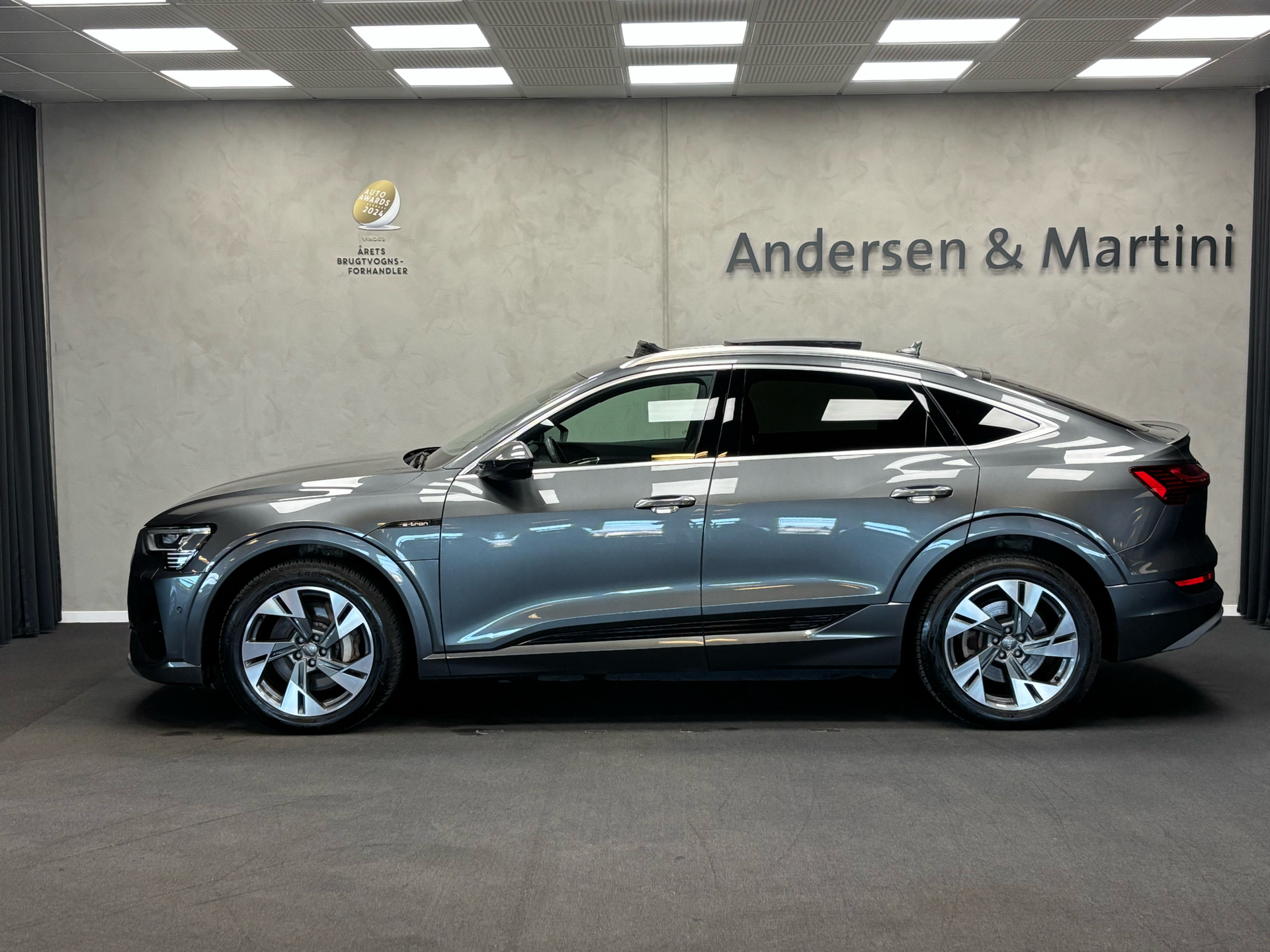 Audi e-tron Sportback 50 S Line Prestige Quattro 313HK 5d Aut.