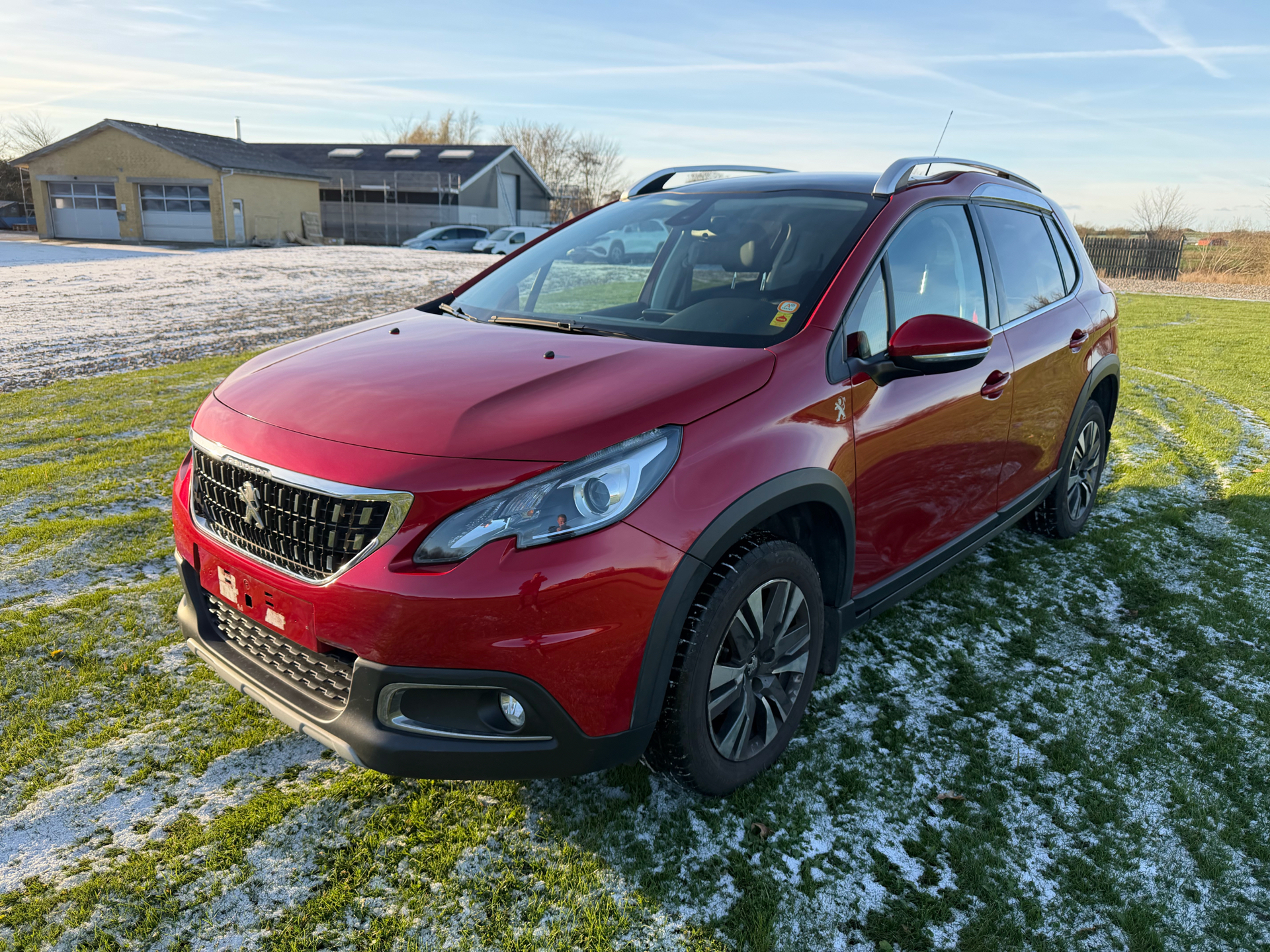 Peugeot 2008 1,5 BlueHDi Allure+ 100HK 5d