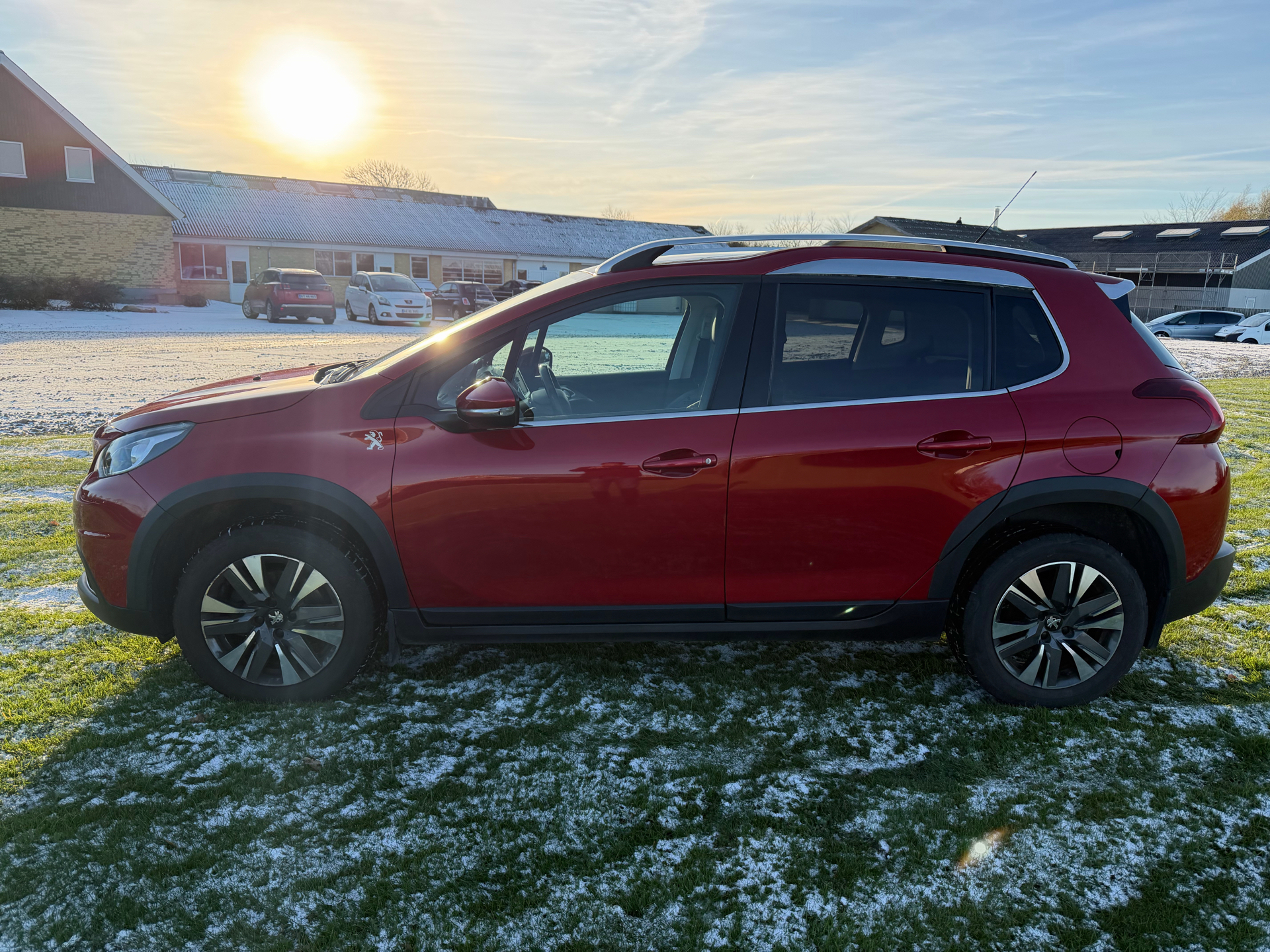 Peugeot 2008 1,5 BlueHDi Allure+ 100HK 5d