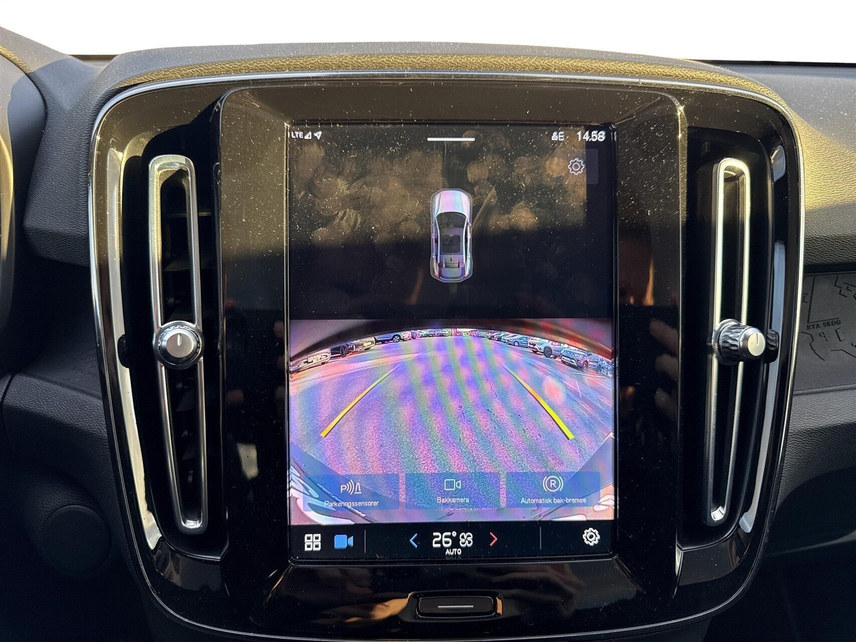 Sort Volvo C40 fra 2022