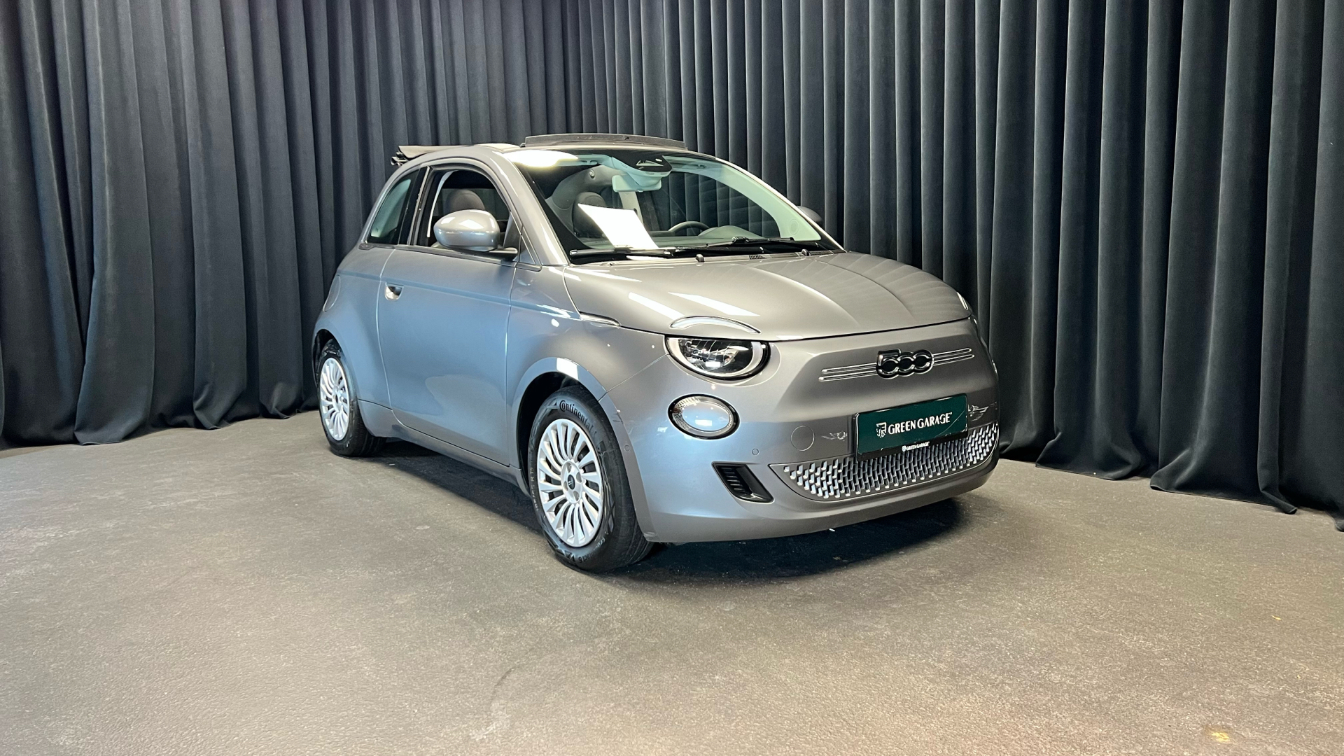 Fiat 500e EL Icon 118HK Cabr. Aut.