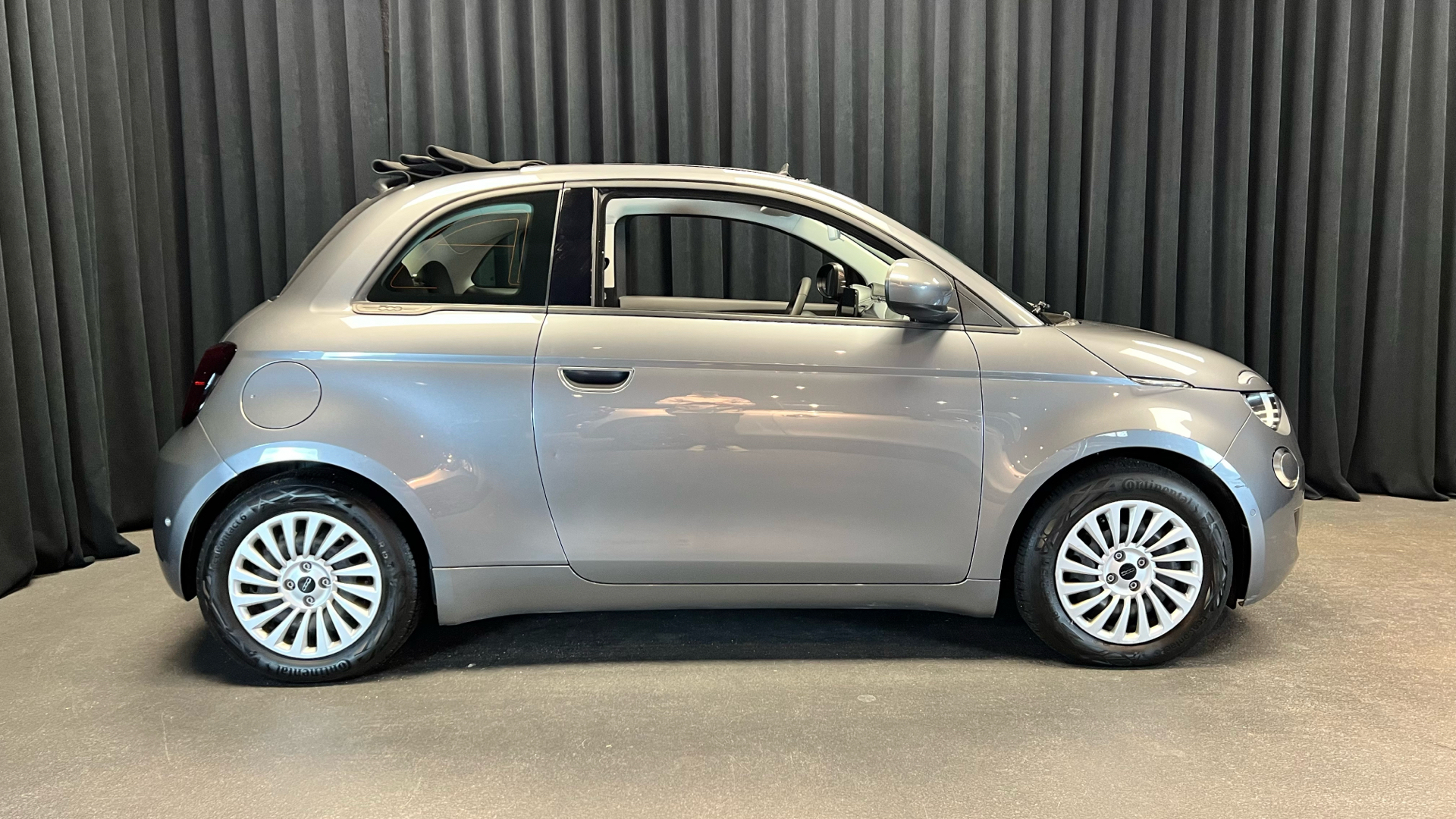 Fiat 500e EL Icon 118HK Cabr. Aut.