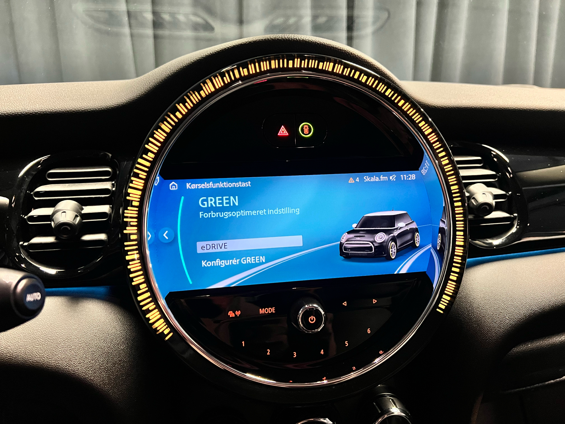 Sort Mini Cooper fra 2023