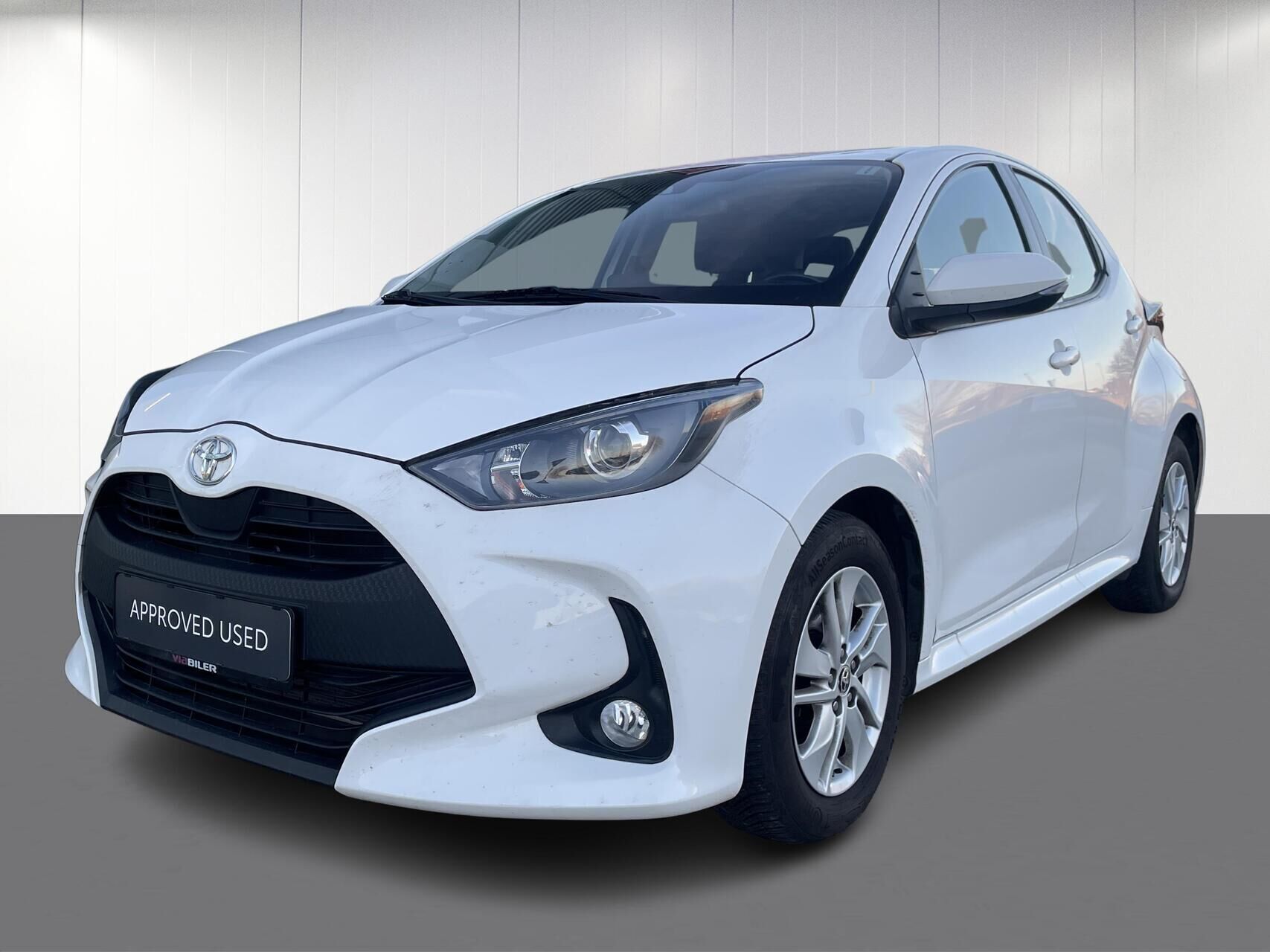Toyota Yaris 1,5 VVT-I Active 125HK 5d 6g