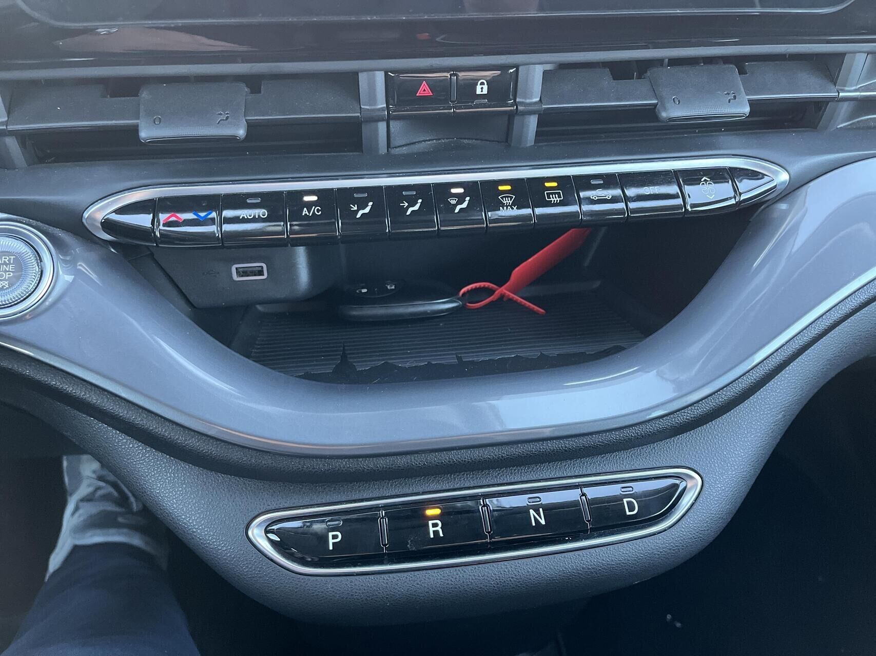 Sort Fiat 500e fra 2024