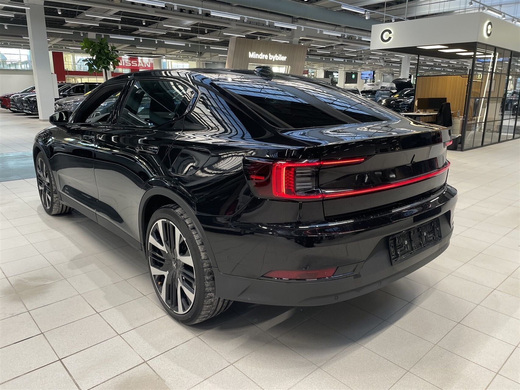 Polestar 2 EL Long Range Dual Performance AWD 476HK 5d Aut.