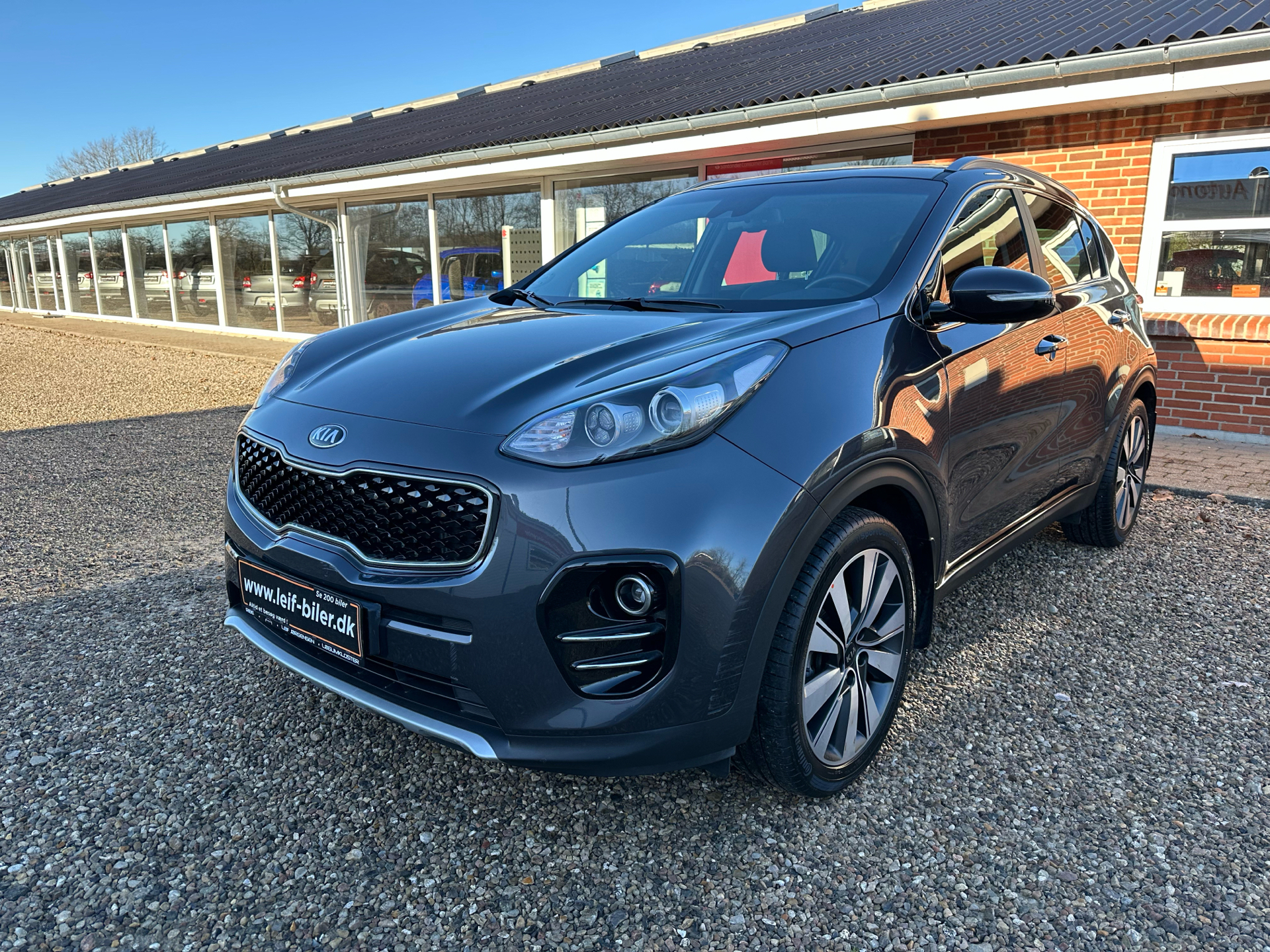 Kia Sportage 1,6 GDI Advance Edition 177HK 5d 6g