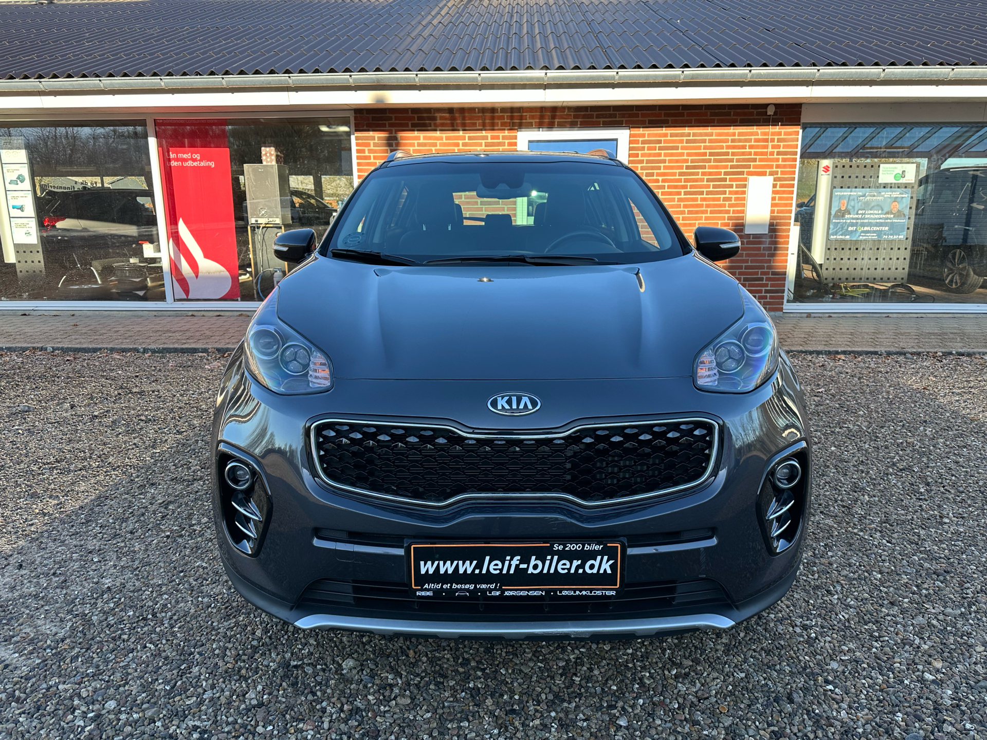Kia Sportage 1,6 GDI Advance Edition 177HK 5d 6g