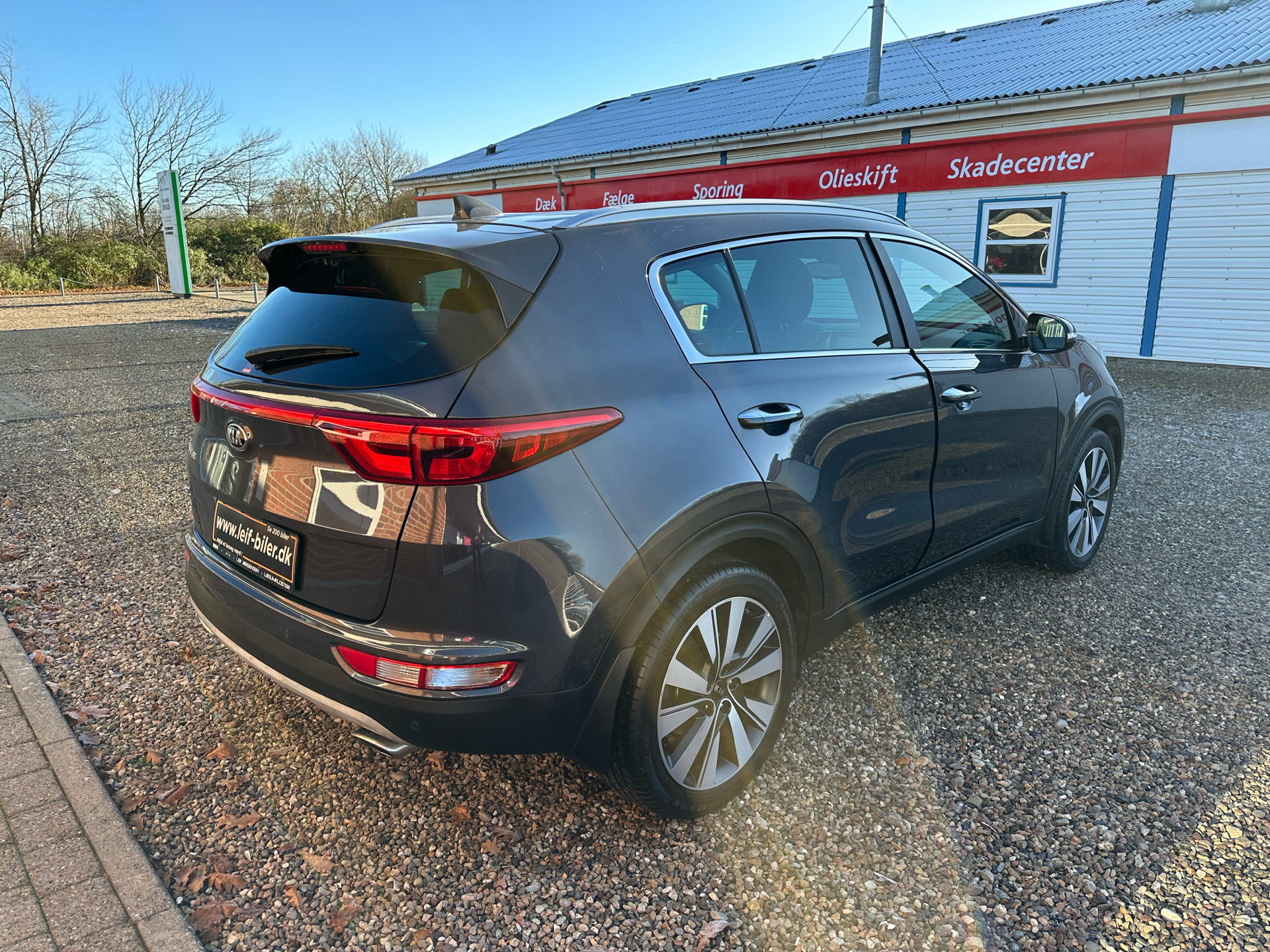 Kia Sportage 1,6 GDI Advance Edition 177HK 5d 6g