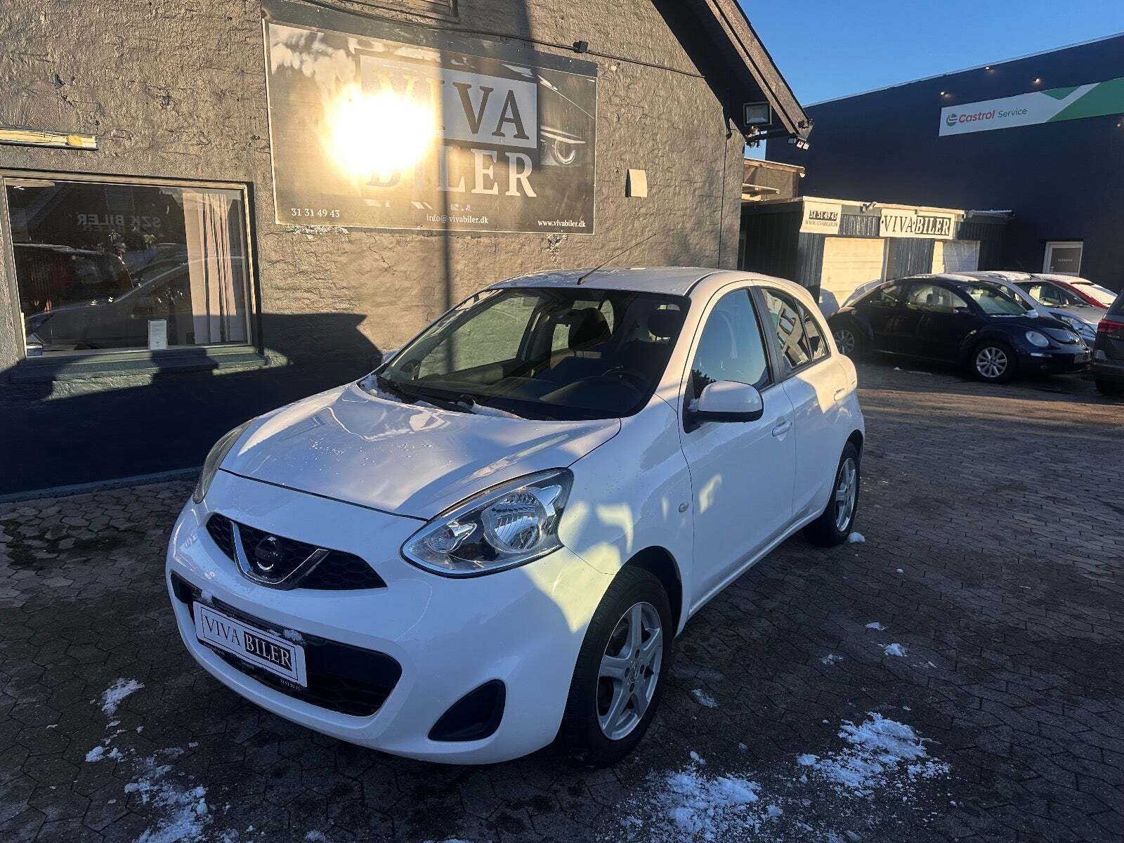 Nissan Micra 1,2 Acenta