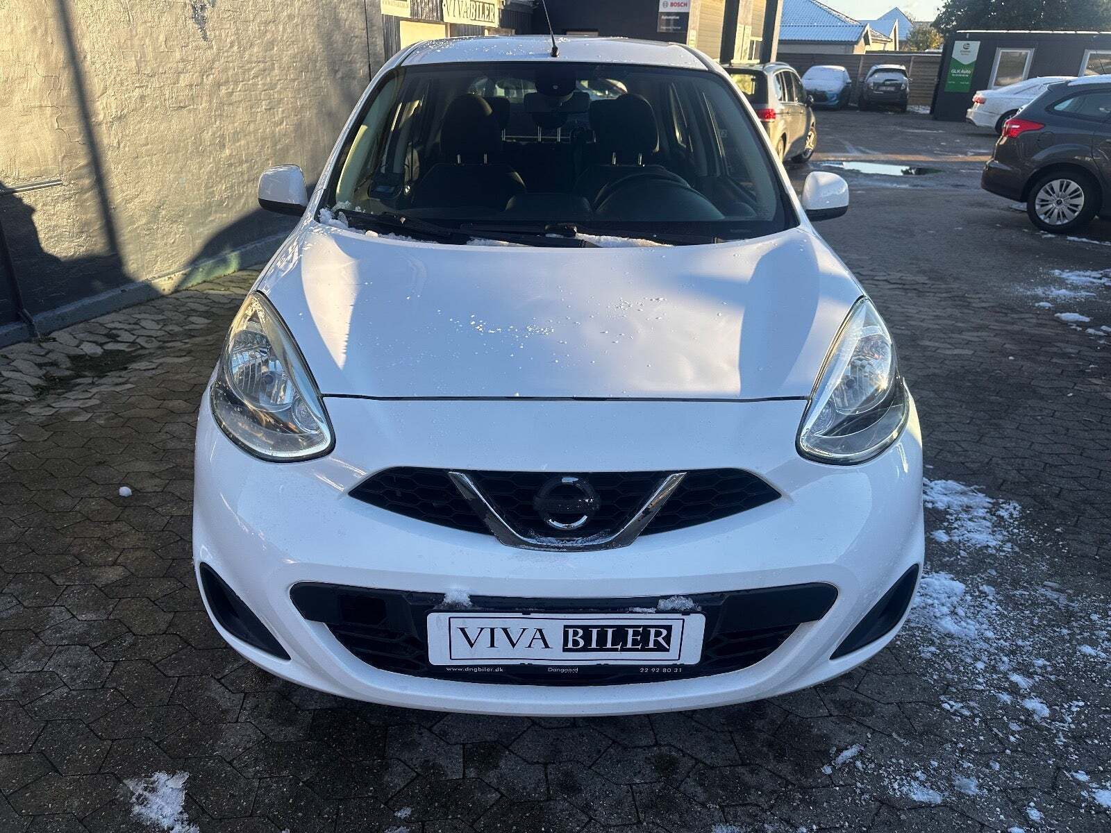 Nissan Micra 1,2 Acenta