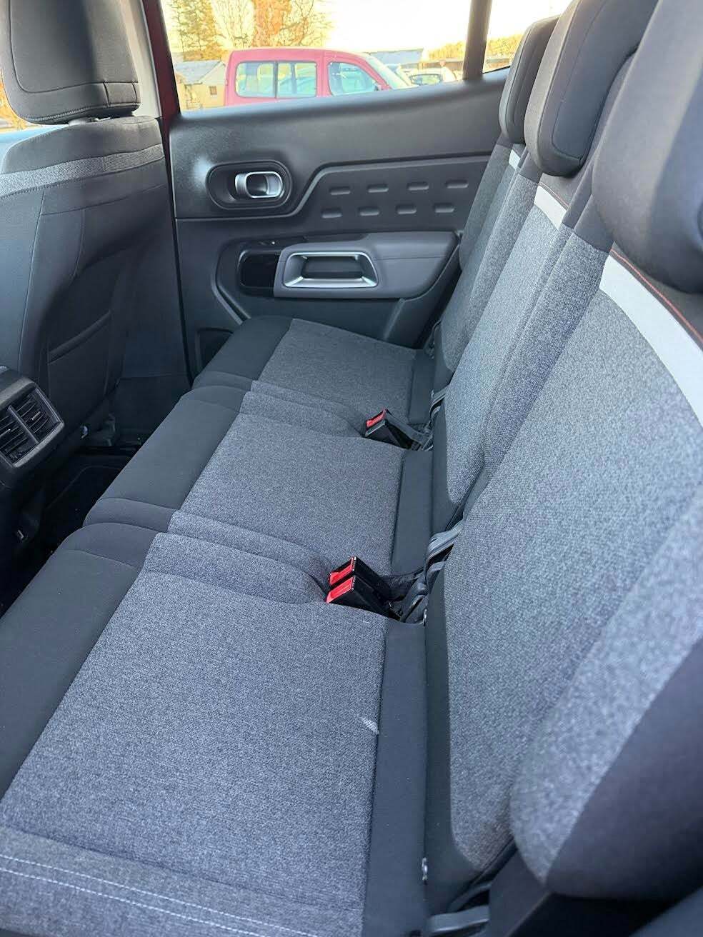 Orange Citroën C5 Aircross fra 2019