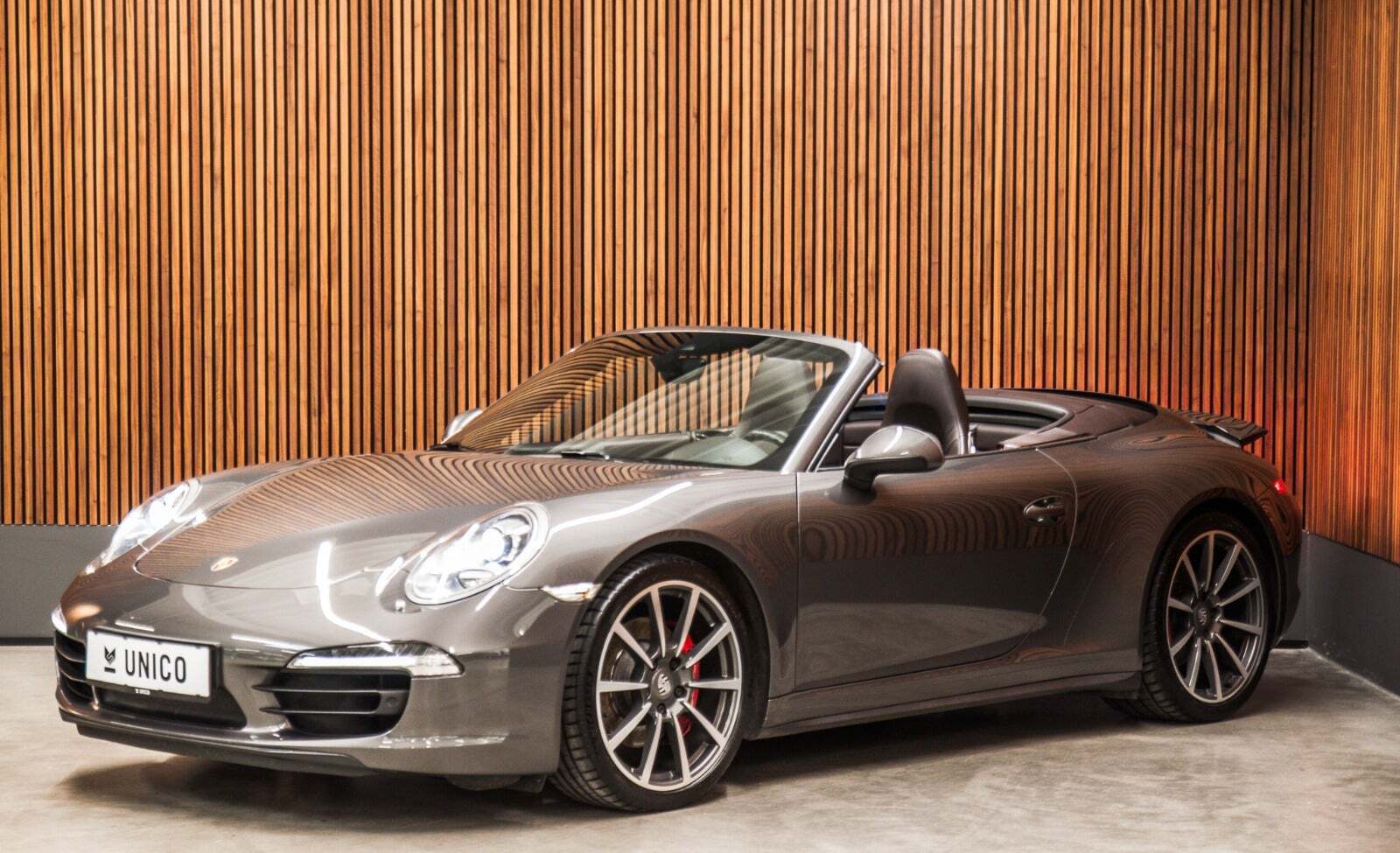 Porsche 911 Carrera 4S 3,8 Cabriolet PDK