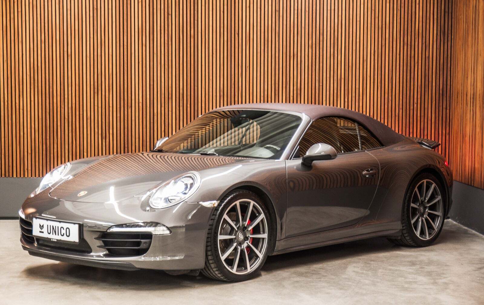 Porsche 911 Carrera 4S 3,8 Cabriolet PDK