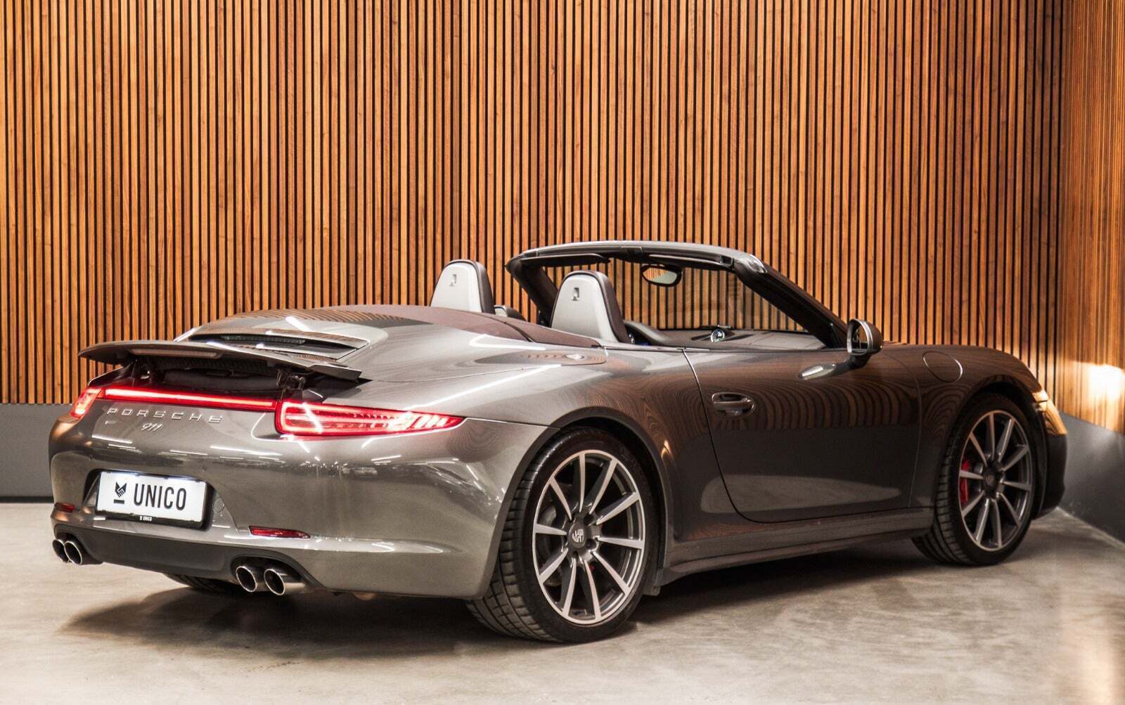 Porsche 911 Carrera 4S 3,8 Cabriolet PDK