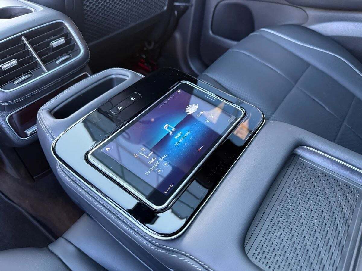 Hvid Mercedes GLE580 fra 2021