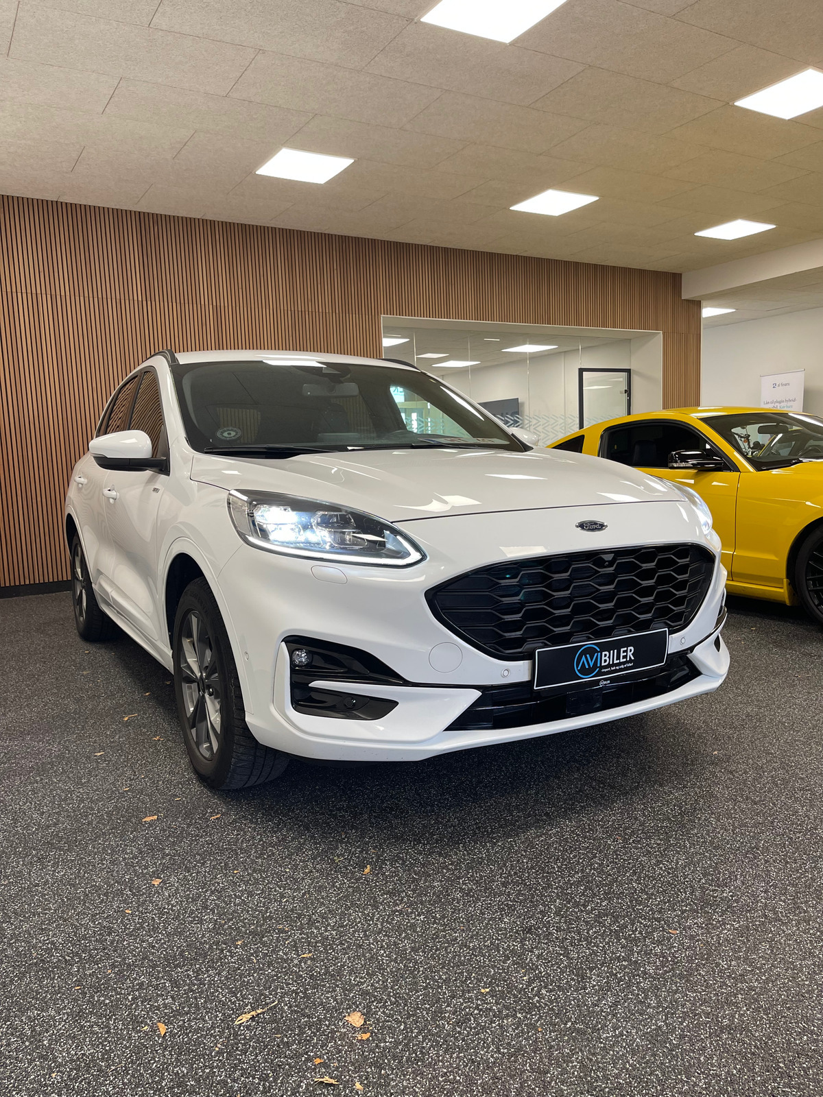 Ford Kuga 2,5 HEV ST-Line X CVT