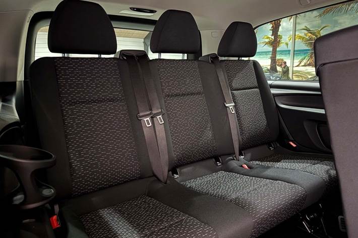 undefined Mercedes EQV300 fra 2023