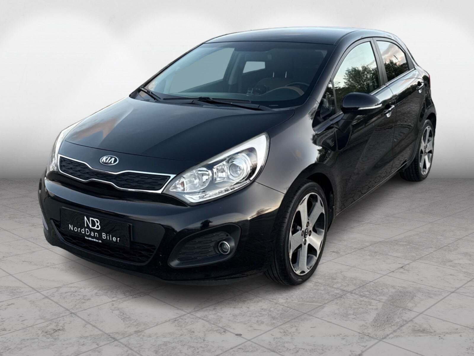 Kia Rio 1,2 CVVT Exclusive