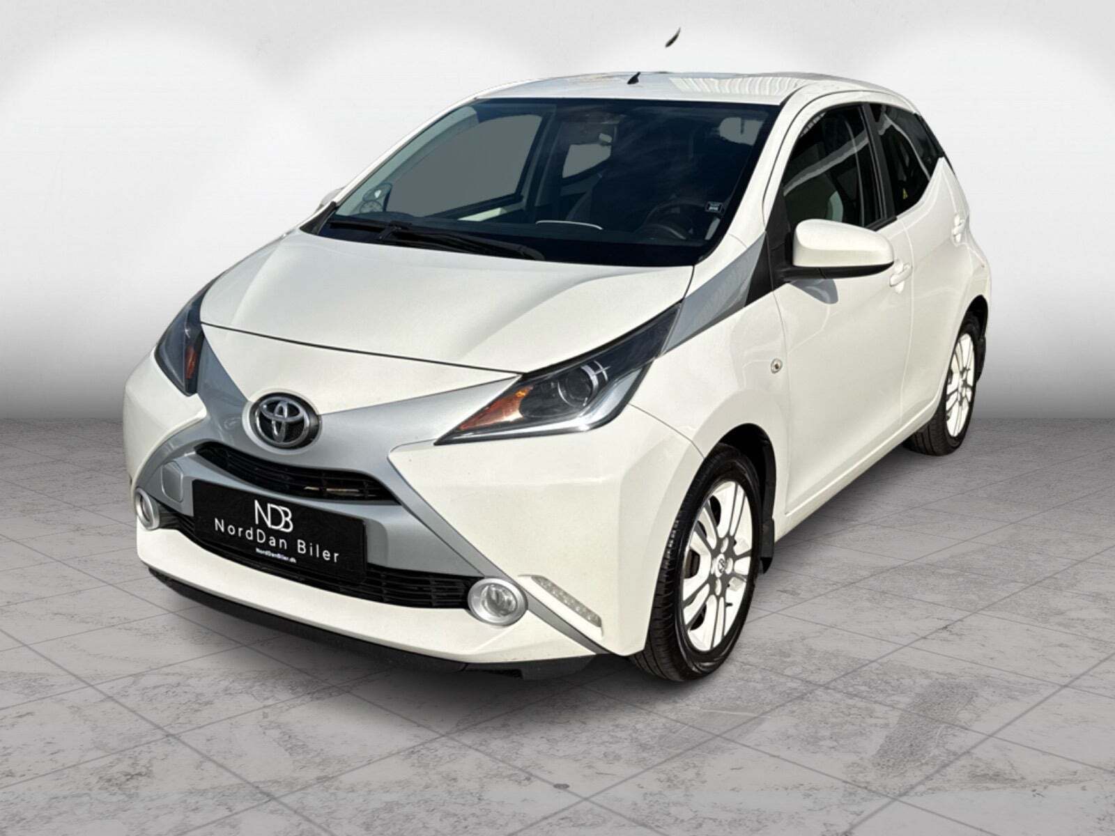 Toyota Aygo 1,0 VVT-i x-change