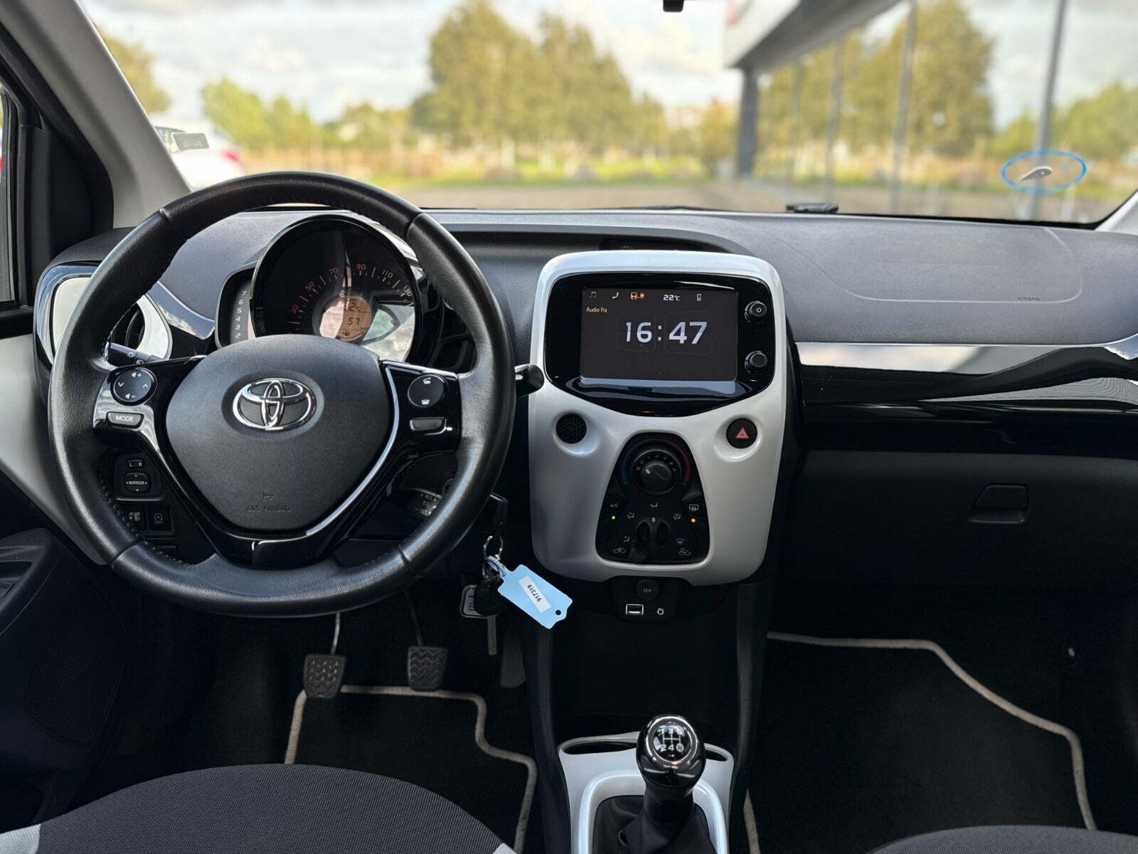 Toyota Aygo 1,0 VVT-i x-change