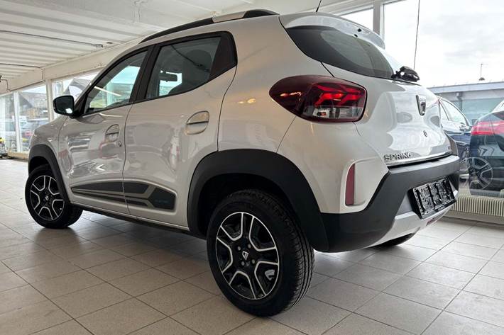 Sølv Dacia Spring fra 2021