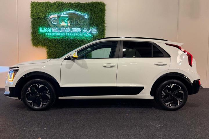 Hvid Kia Niro fra 2024