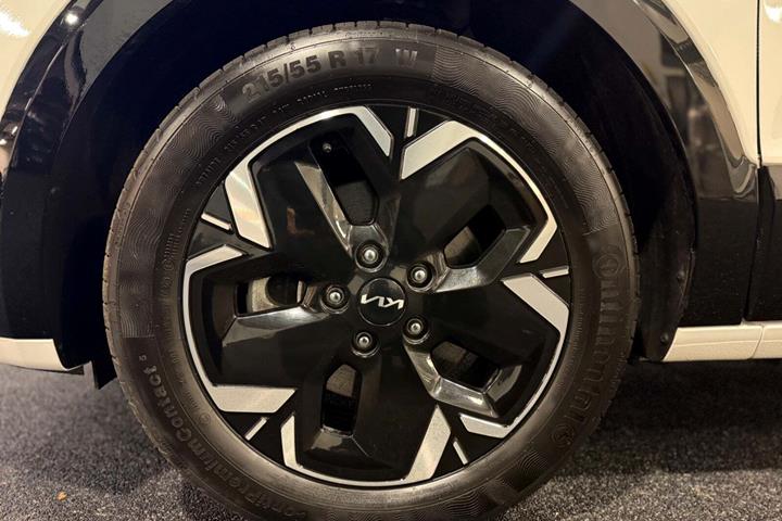Hvid Kia Niro fra 2024