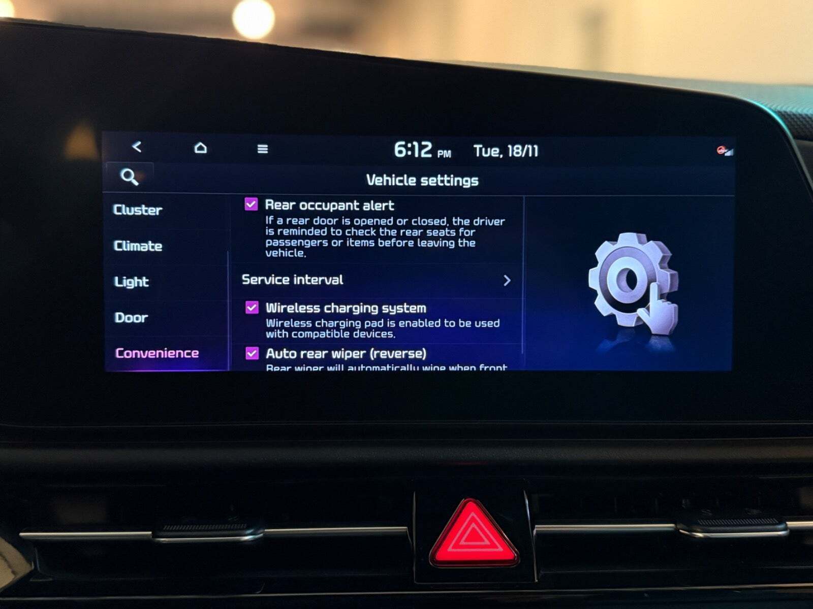 Hvid Kia Niro fra 2024
