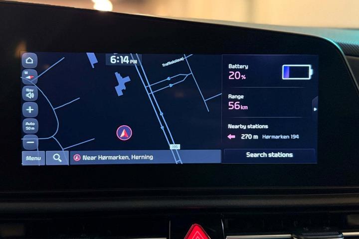 Hvid Kia Niro fra 2024