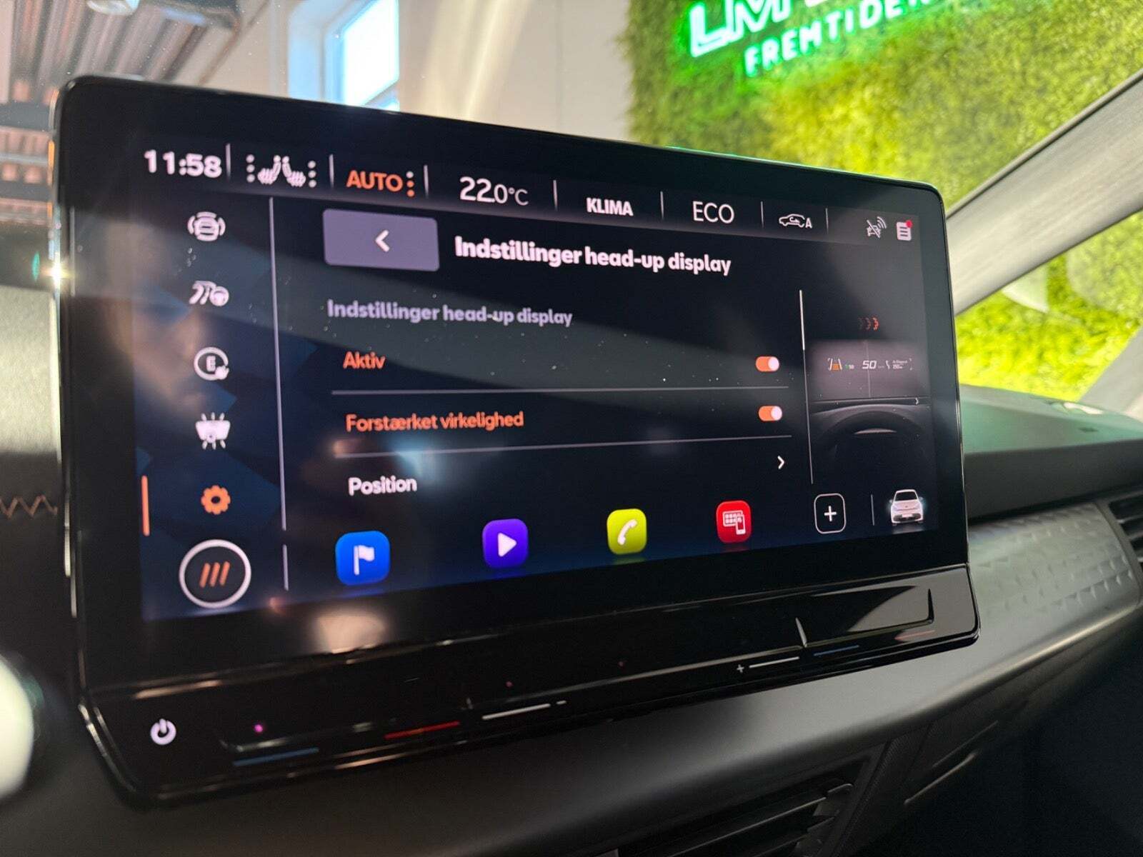 Grå Cupra Born fra 2023