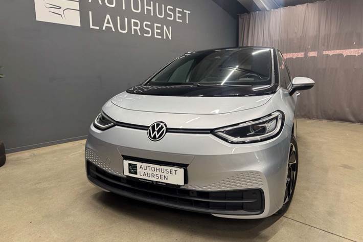 Sølv VW ID.3 fra 2021